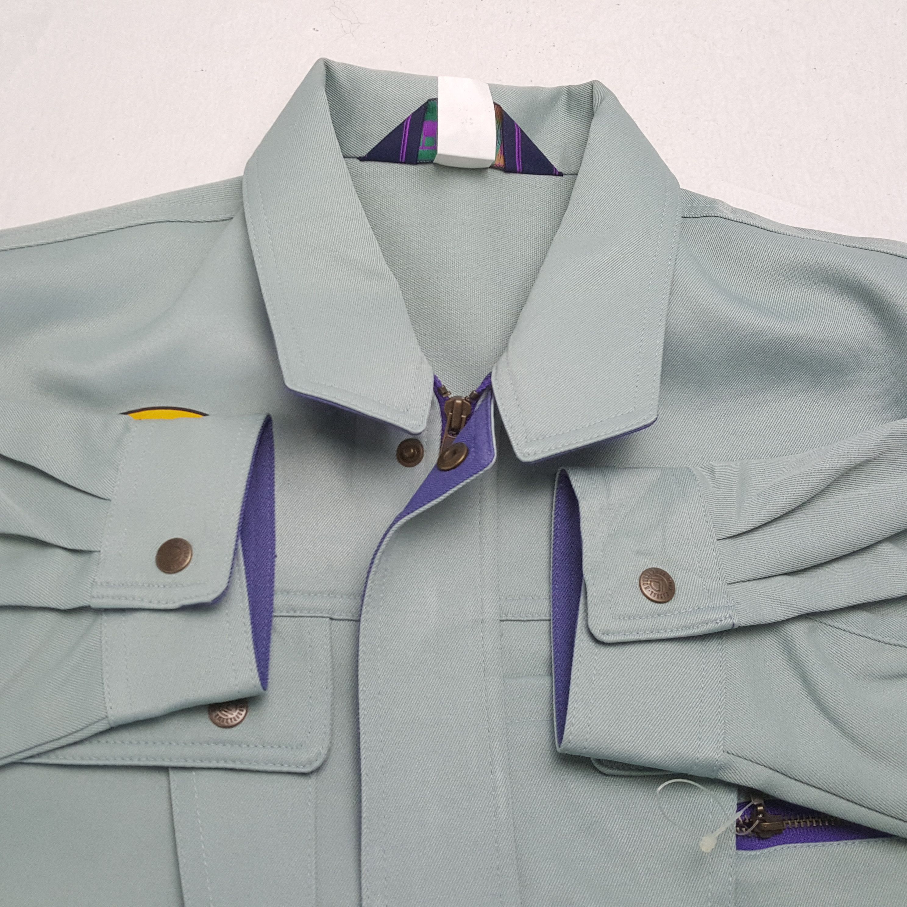 Japanese Brand × Vintage YAMATO TRANSPORT Japanese Brand Custom Art Jacket Size US M / EU 48-50 / 2 - 10 Thumbnail