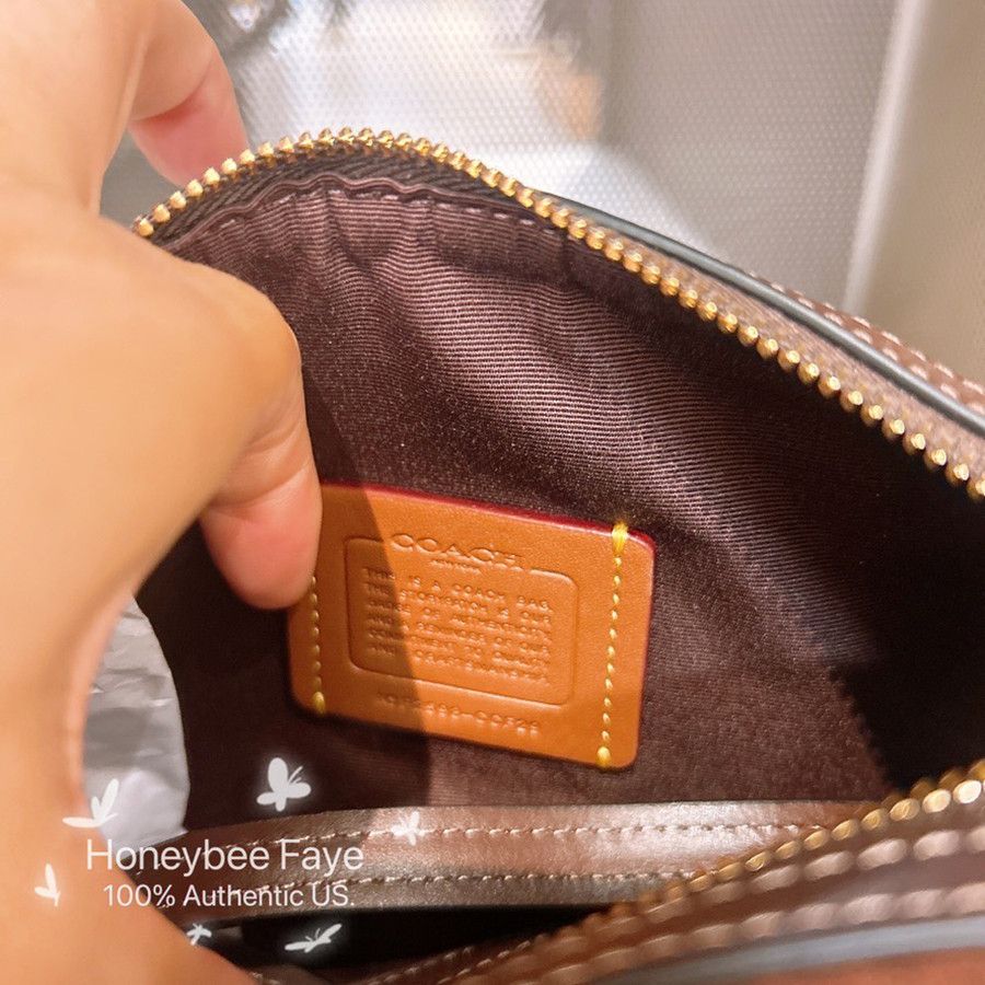 Coach NWT Coach Mini Rowan Crossbody Bag CCF29 Size ONE SIZE - 8 Thumbnail