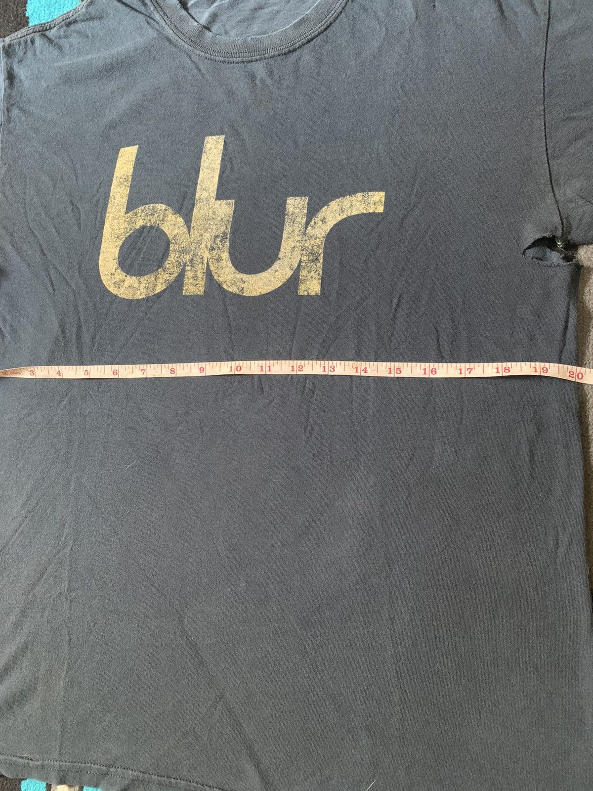Band Tees Blur Size US M / EU 48-50 / 2 - 4 Thumbnail