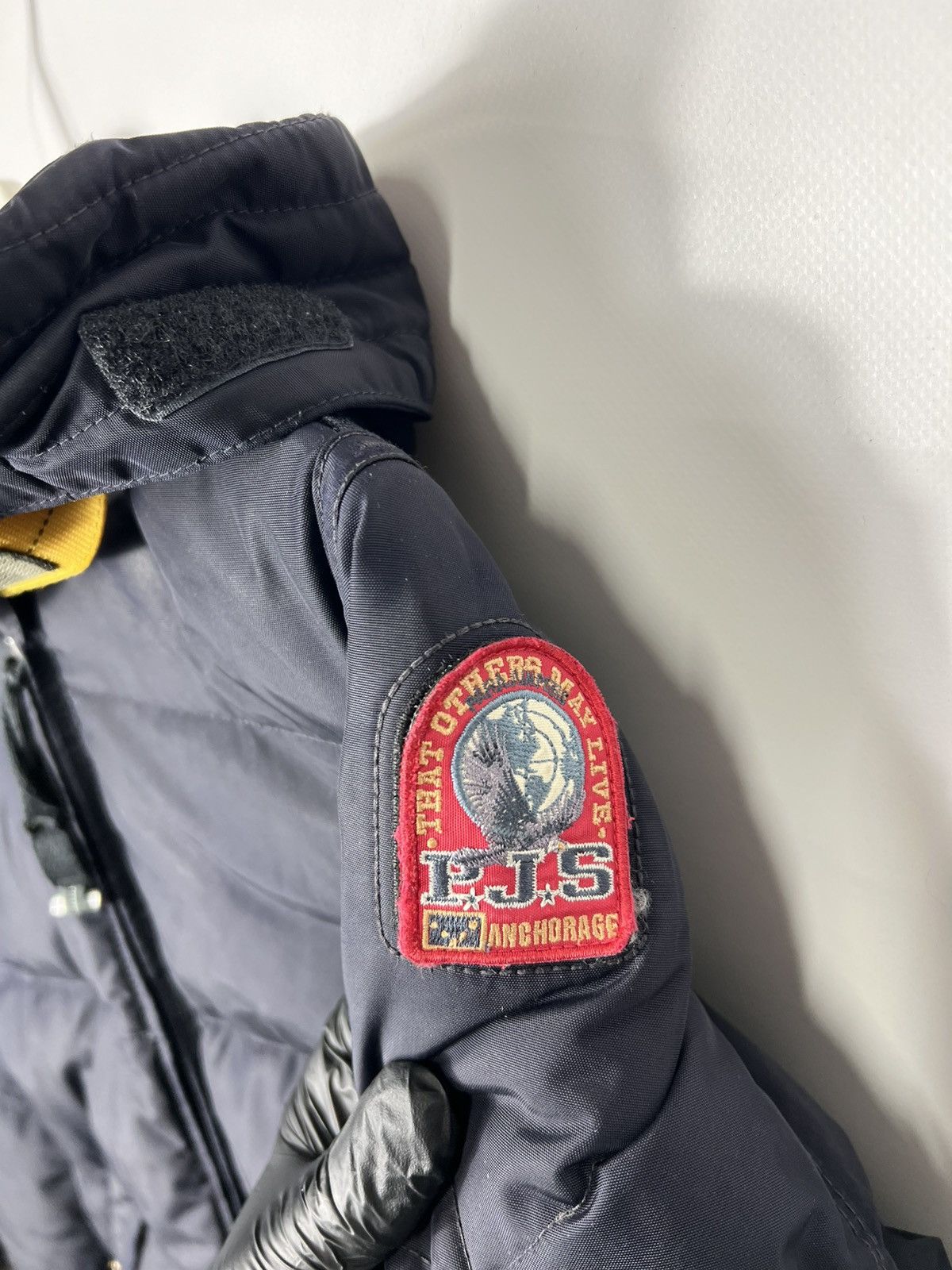 Parajumpers Vintage streetwear Outdoor Parajumpers Log Parka Jacket Size XS / US 0-2 / IT 36-38 - 2 Thumbnail