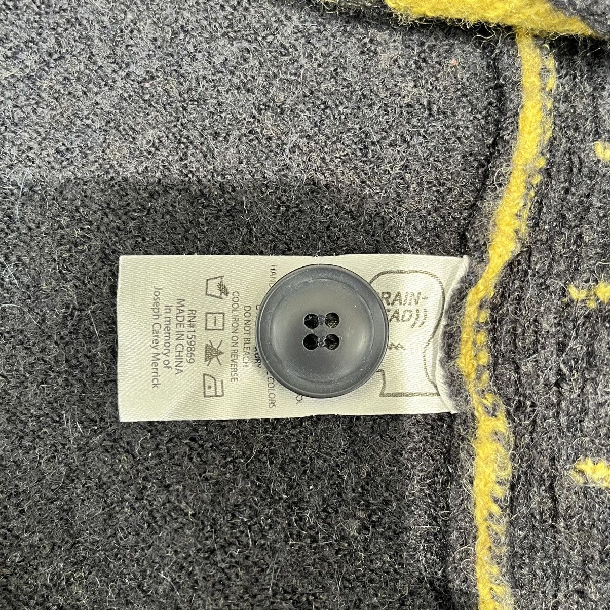 Brain Dead Brain Dead Cardigan Black/Yellow Size US L / EU 52-54 / 3 - 5 Thumbnail