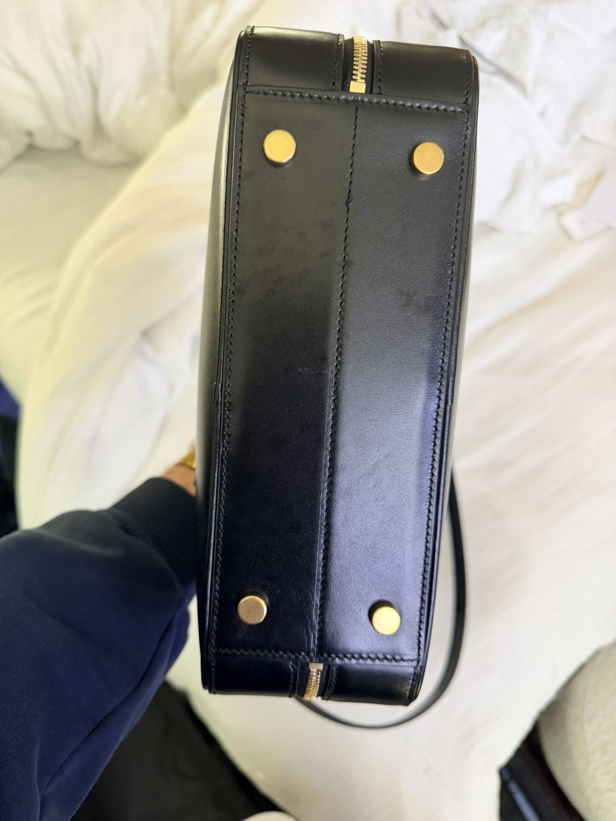 Yves Saint Laurent Saint Laurent Sac de Jour Bauletto Bag Size ONE SIZE - 5 Thumbnail
