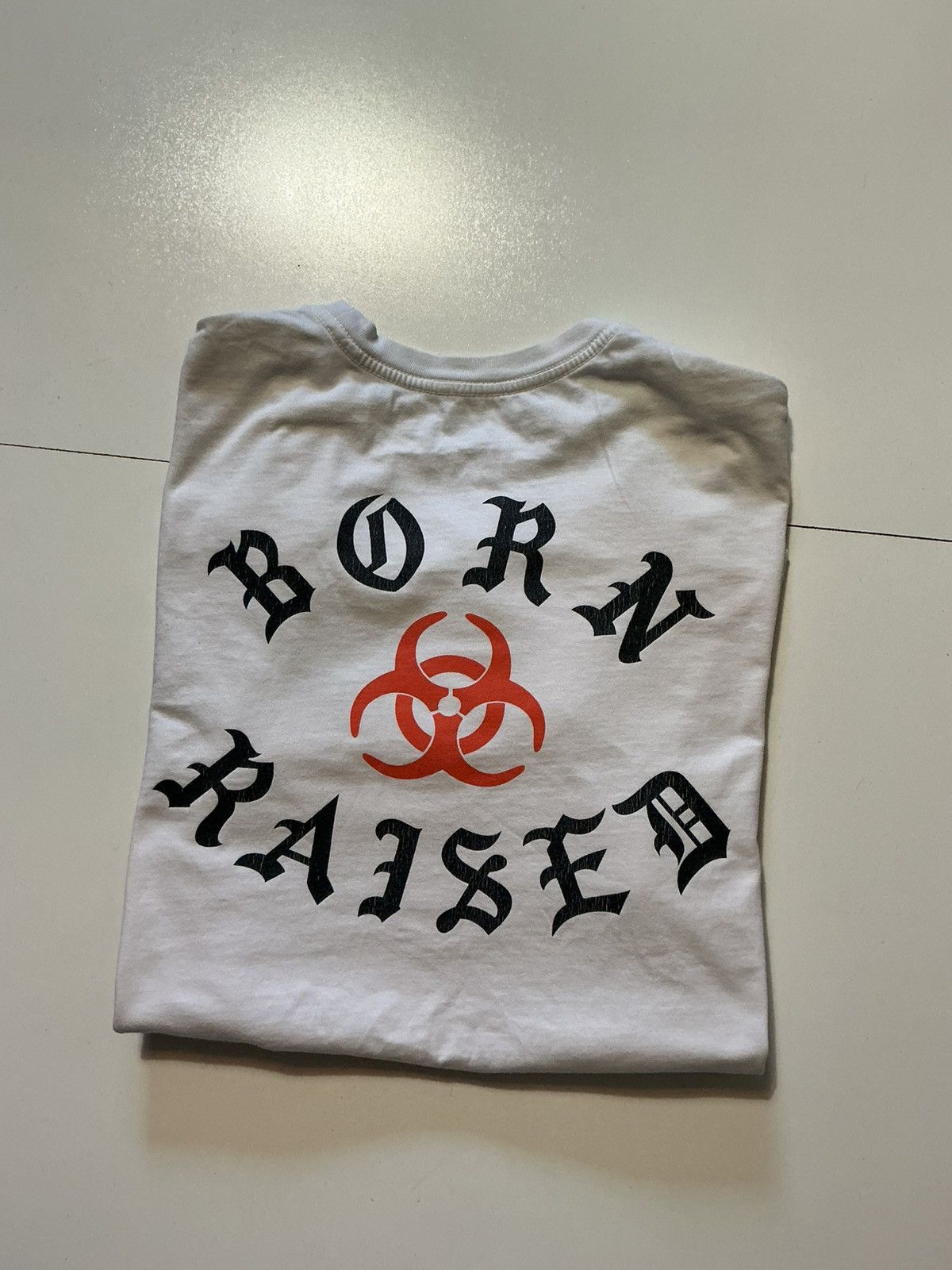 Born X Raised Born X Raised Los Angeles 2020 Quarantine Hazard S/S T-Shirt Size US L / EU 52-54 / 3 - 1 Thumbnail