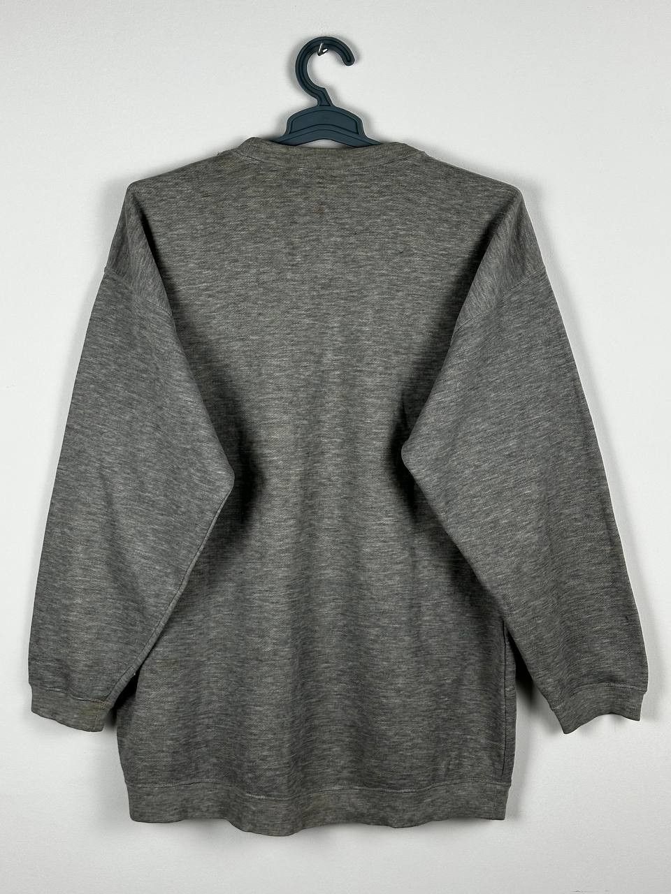 Stussy Stussy Vintage 90s Rare Grey Logo Sweatshirt Size US L / EU 52-54 / 3 - 12 Thumbnail