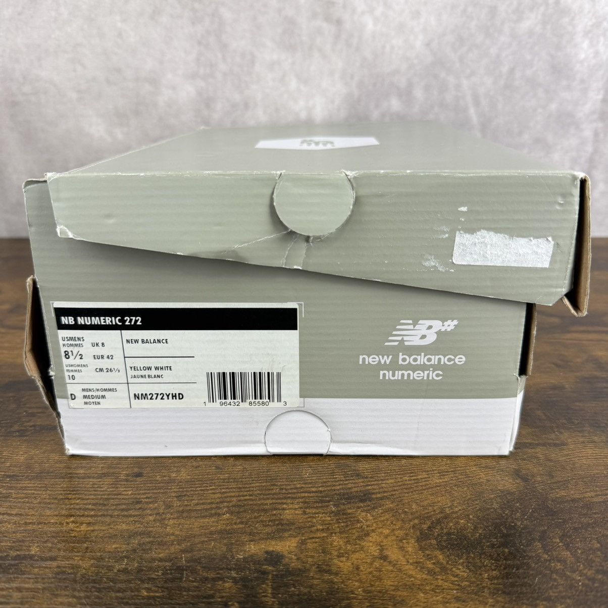 New Balance NEW New Balance Numeric 272 Olive Black Size 8.5 NM272YHD OG Size US 8.5 / EU 41-42 - 9 Thumbnail
