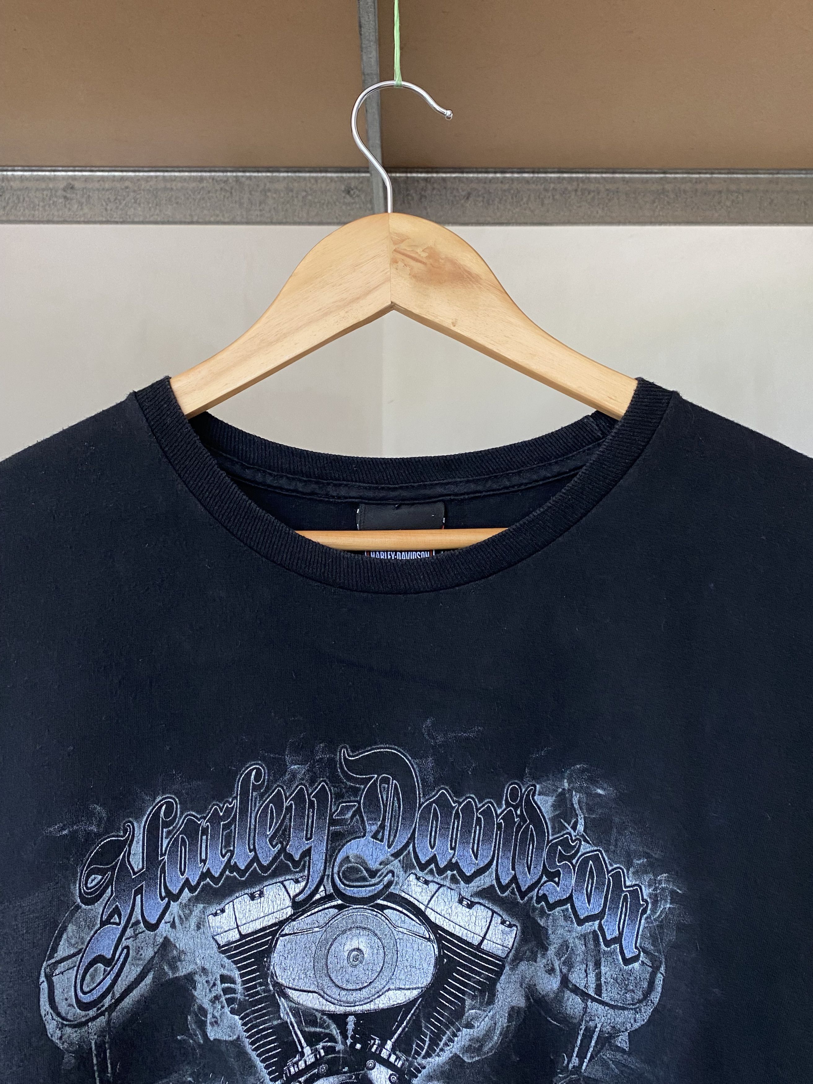 Harley Davidson Harley Davidson Vintage 2012 Tucson Arizona Faded T-shirt Size US XXL / EU 58 / 5 - 4 Thumbnail