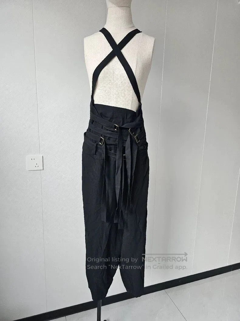 Ann Demeulemeester Ann Demeulemeester Silk Wool Blend Dress. Size M / US 6-8 / IT 42-44 - 2 Thumbnail