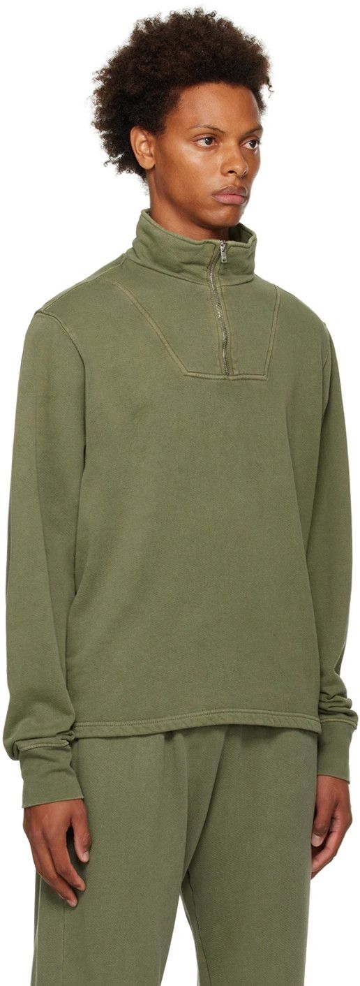 Les Tien o1mle0225 Yacht Sweater in Green Size US S / EU 44-46 / 1 - 3 Thumbnail