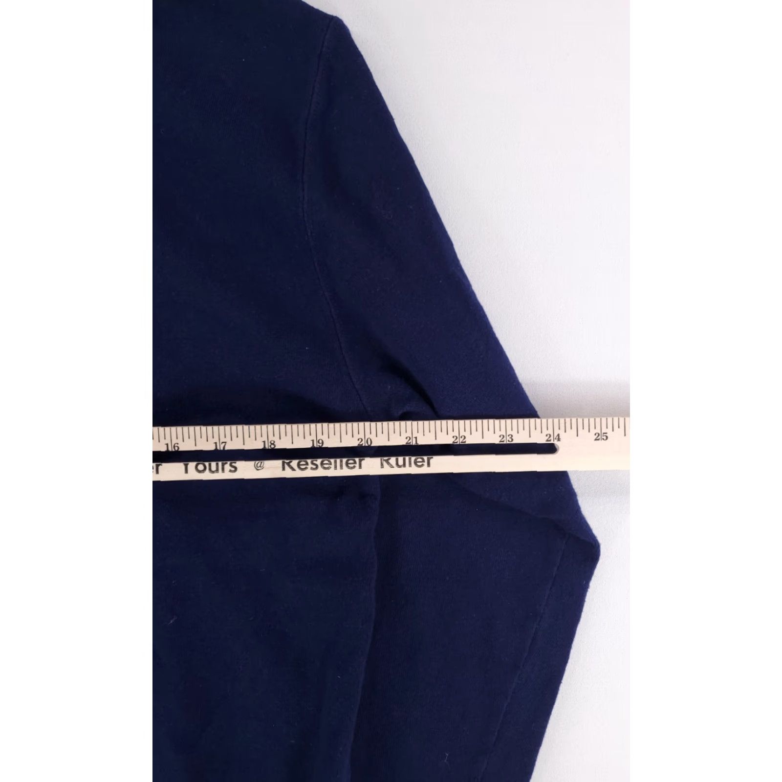 Lands' End Lands' End Rugby Polo Shirt Blue Tartan Plaid Collar Long Sleeve Mens XL Size US XL / EU 56 / 4 - 6 Thumbnail