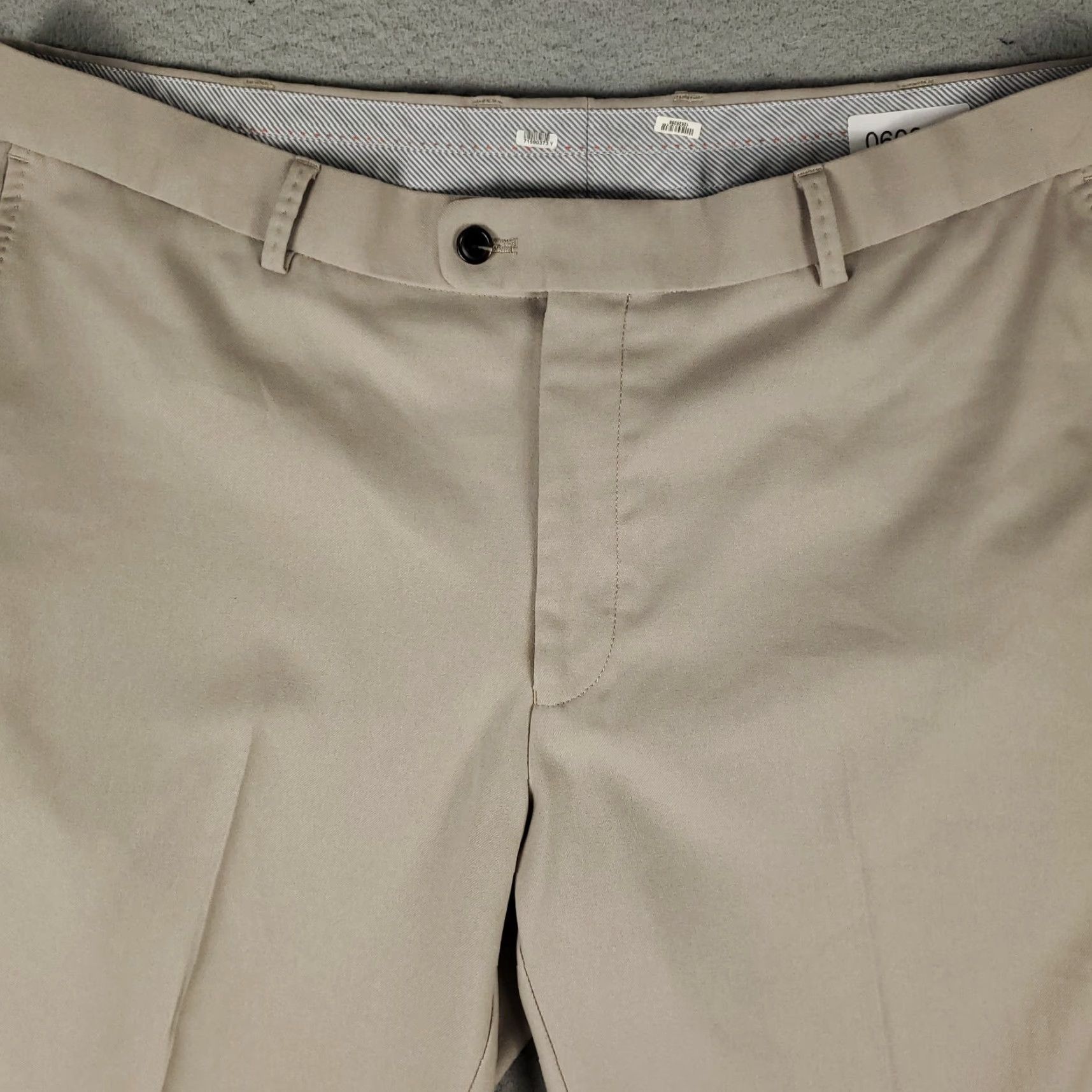 Peter Millar Peter Millar Pants Mens 38x27 Beige Chino Trousers 5-Pocket Slash Pocket Regular Straight Belge? Size US 38 / EU 54 - 2 Thumbnail