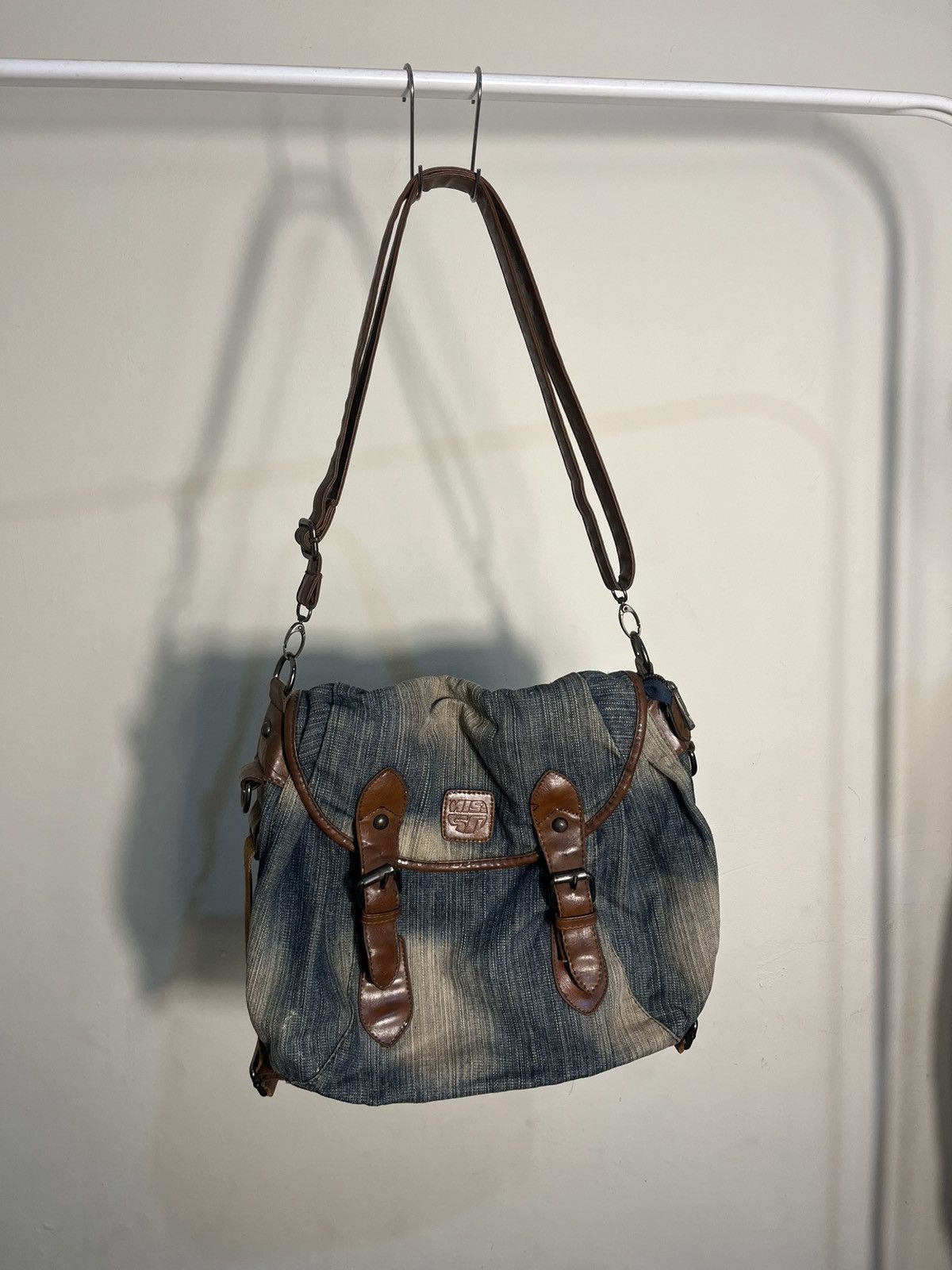 Miss Sixty Miss sixty washed crossbody bag Size ONE SIZE - 1 Thumbnail