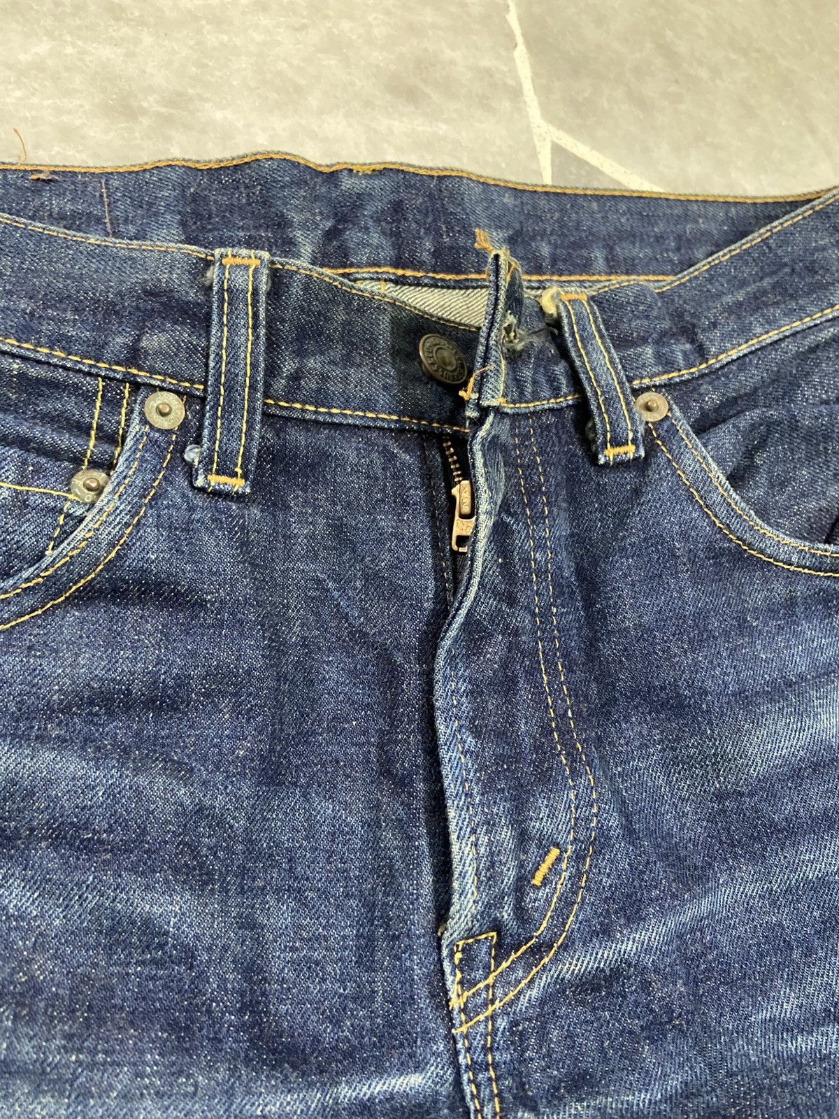 Levi's RARE Vintage Levis 805 0217 Redlines Jeans Size US 28 / EU 44 - 10 Thumbnail