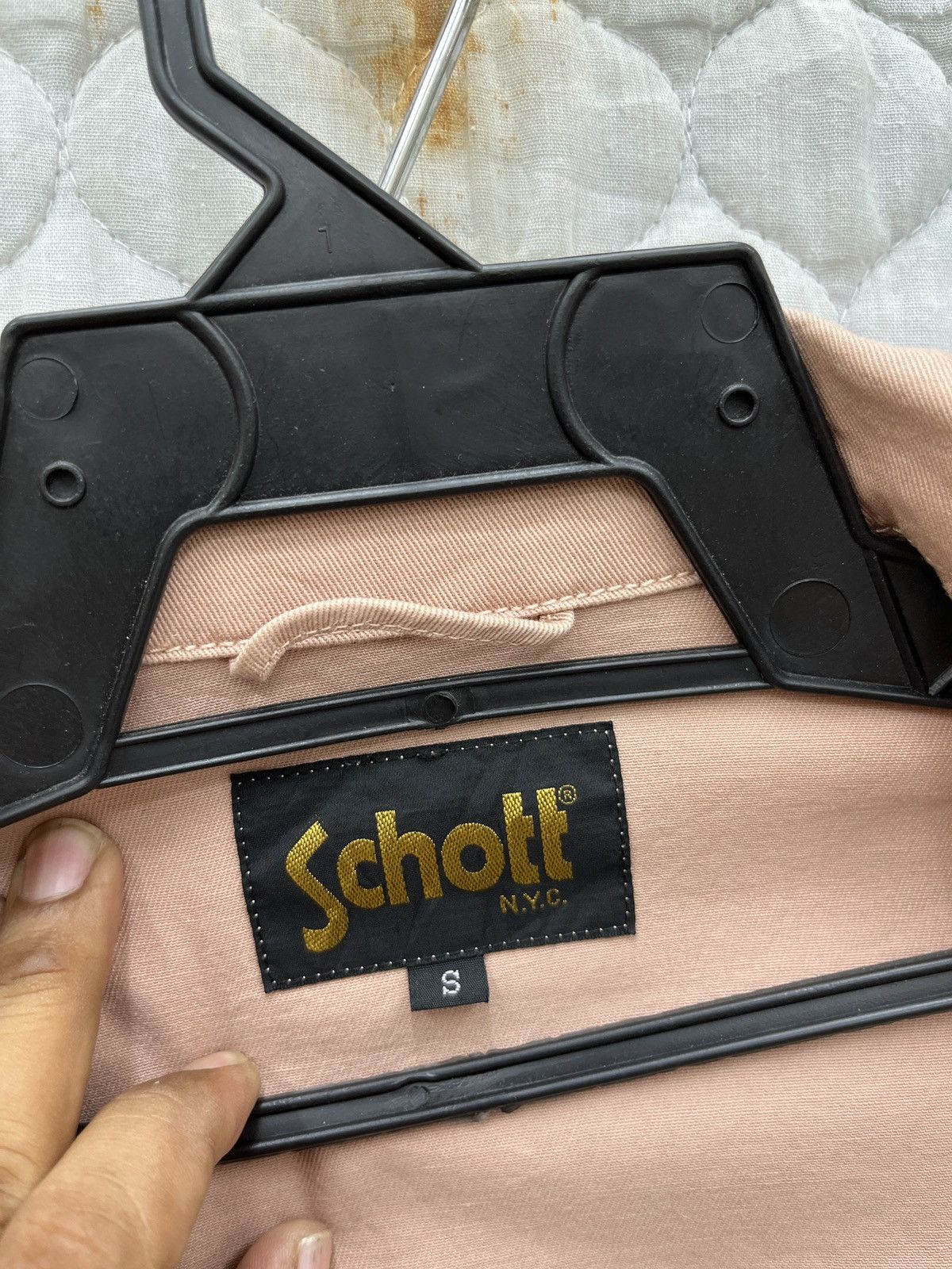 Schott 🔥STEALS🔥 SCHOTT X E HYPEN WORLD GALLERY JACKET Size S / US 4 / IT 40 - 8 Thumbnail