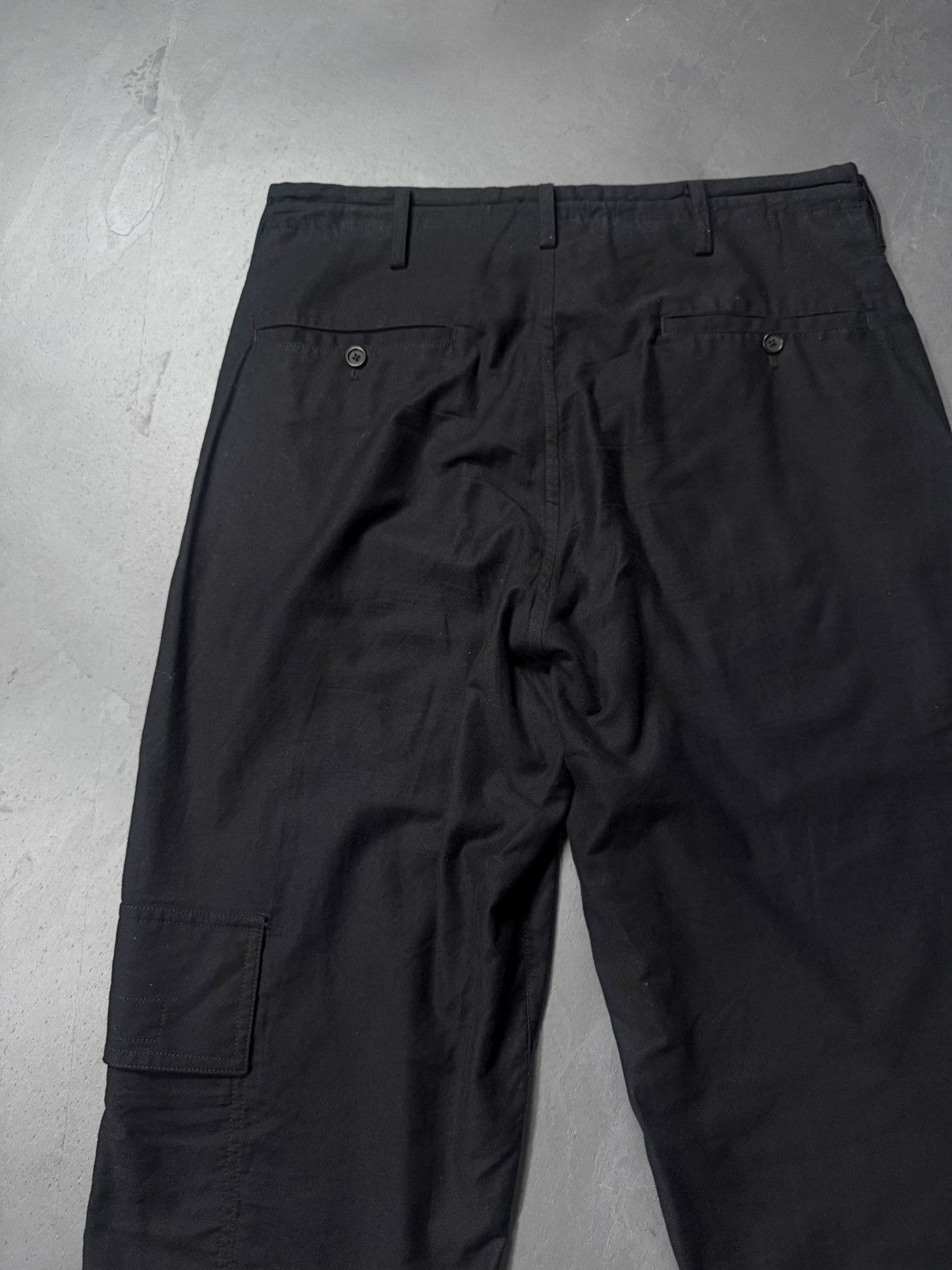 Yohji Yamamoto Yohji Yamamoto Pour Homme 24SS Pocket Wide Pants Size US 32 / EU 48 - 6 Thumbnail