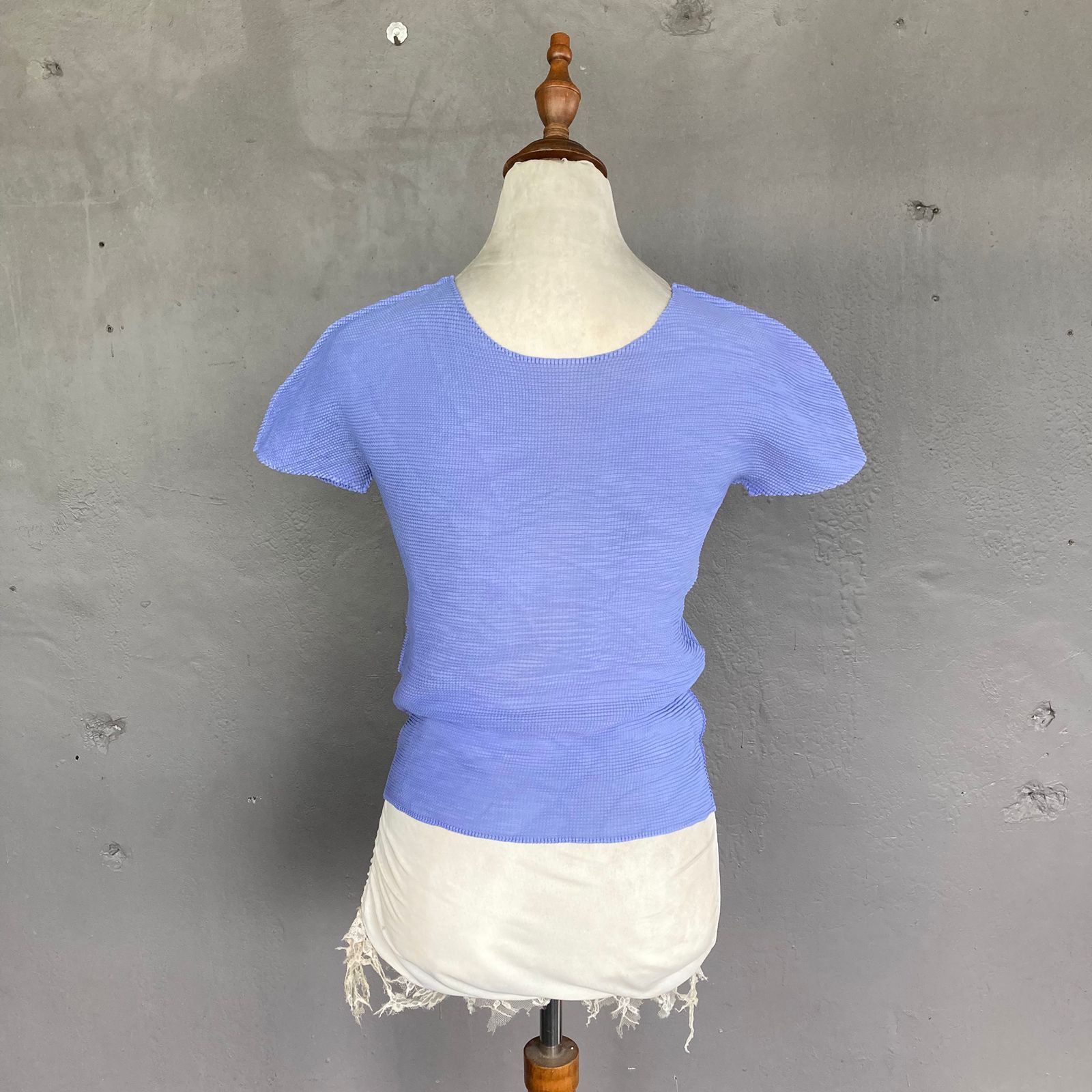 Issey Miyake Vintage 2001 Pleated Top Size ONE SIZE - 4 Thumbnail