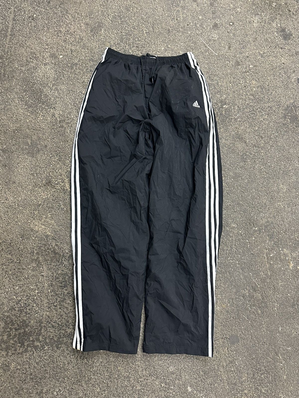 Adidas × Vintage Y2K adidas track pants Size US 27 - 1 Thumbnail