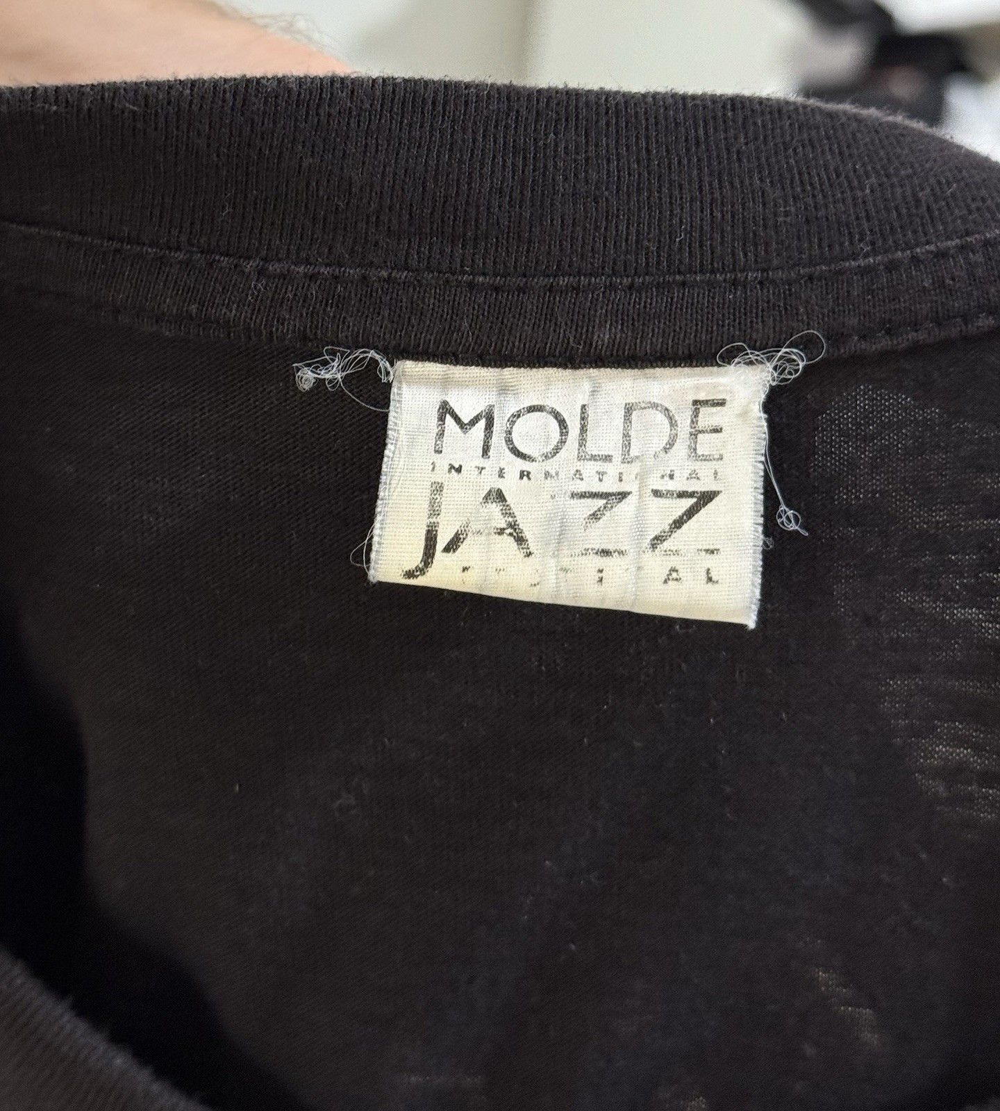 Vintage Vintage Molde International Jazz Festival 1998 MIJF shirt Size US L / EU 52-54 / 3 - 9 Thumbnail