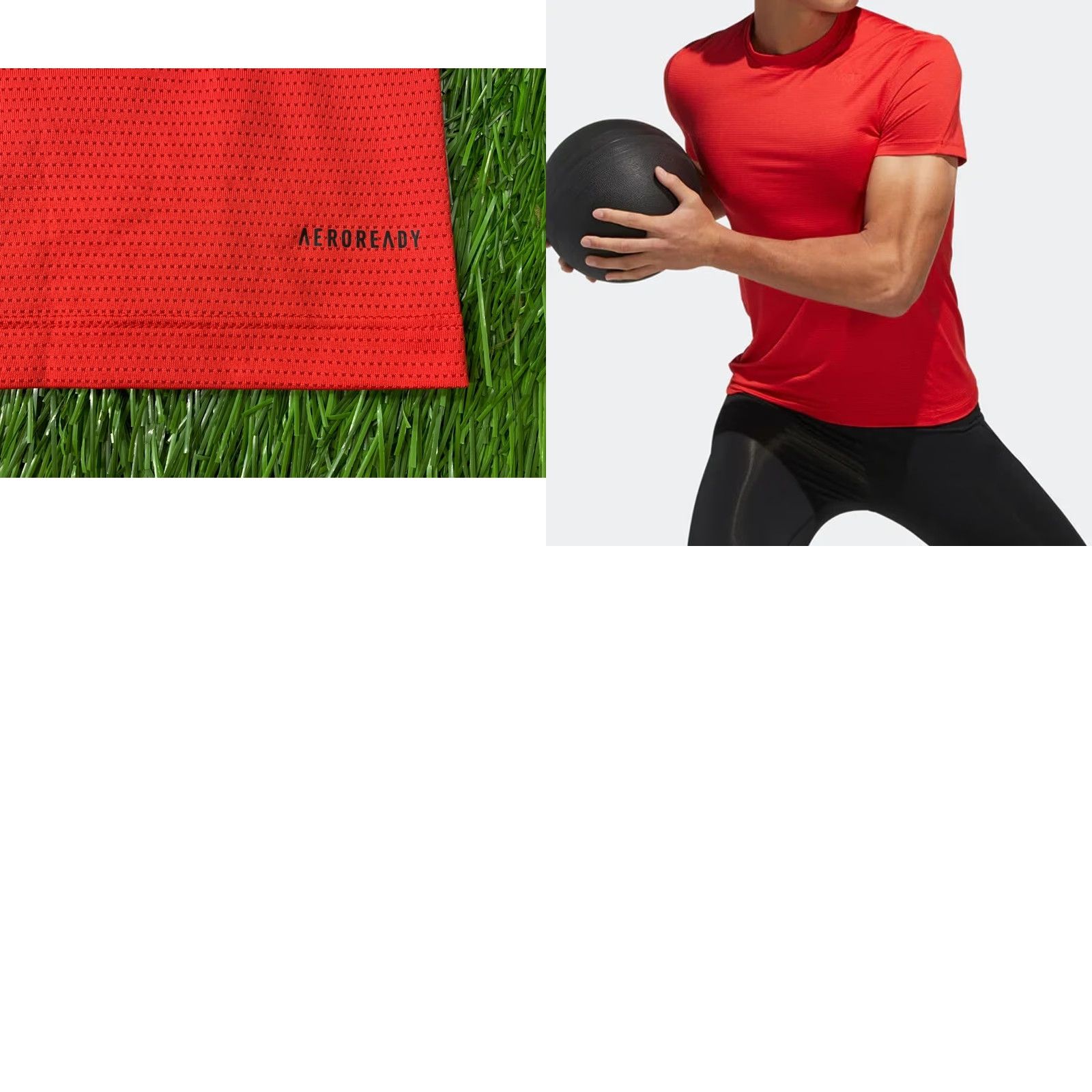 Adidas ADIDAS Kenta AEROREADY ORIGINAL 2021 TRAINING MEN SHIRT JERSEY M Medium Red Adidas Kenta 2021 Training Shirt Mens Jersey M Red Sports Tee Size US M / EU 48-50 / 2 - 8 Thumbnail
