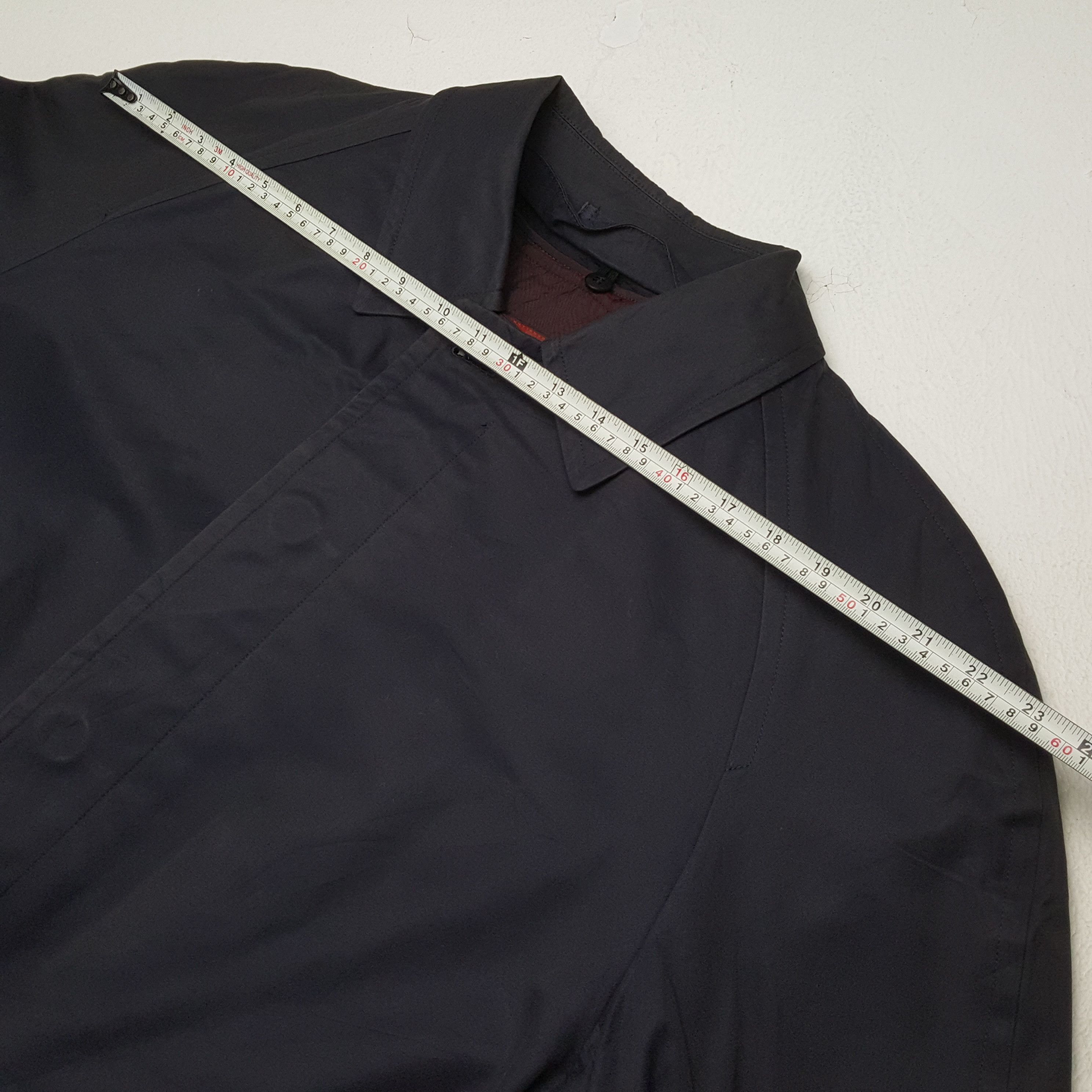 Comme des Garcons Homme Deux × Japanese Brand × Vintage COMME DES GARCONS HOMME DEUX Long Coat Jacket Size US L / EU 52-54 / 3 - 4 Thumbnail