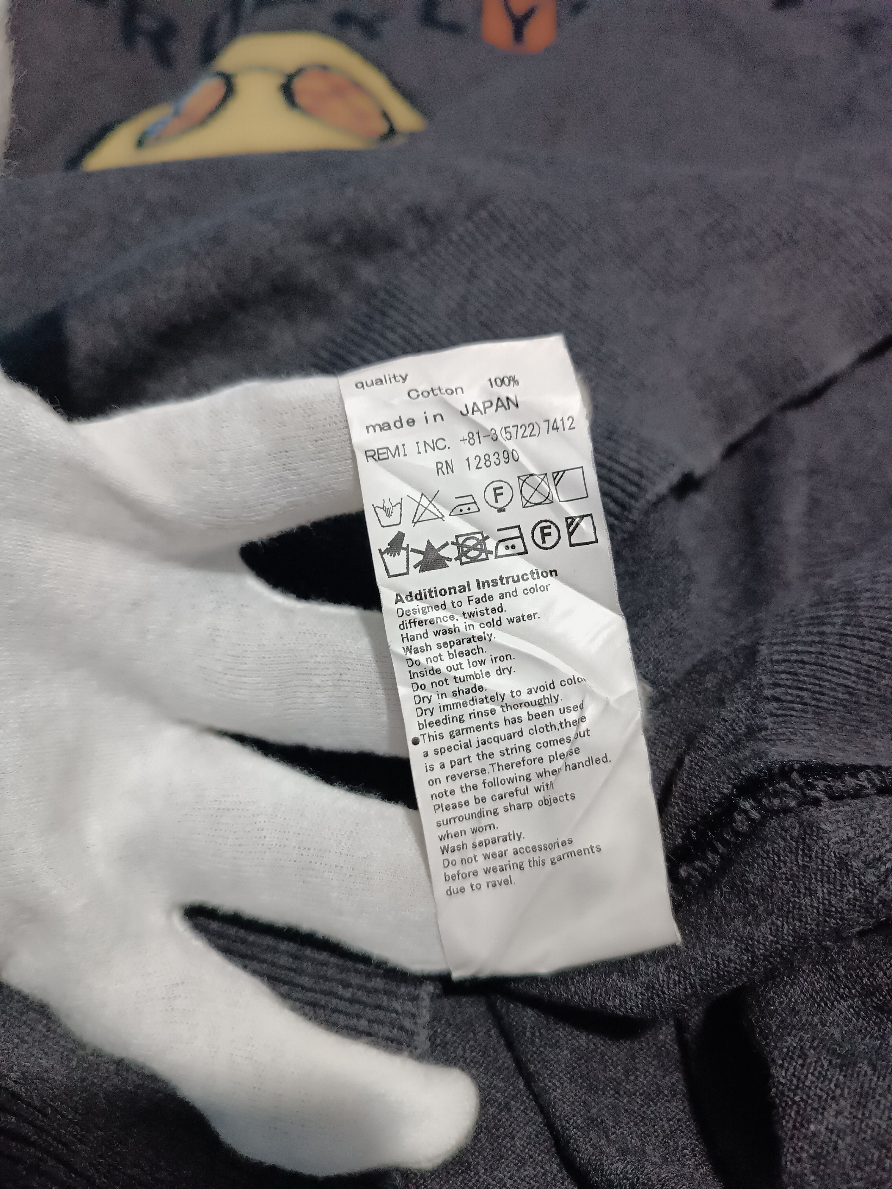 Remi Relief Remi Relief Brooklyn Sweatshirt Size US M / EU 48-50 / 2 - 8 Thumbnail
