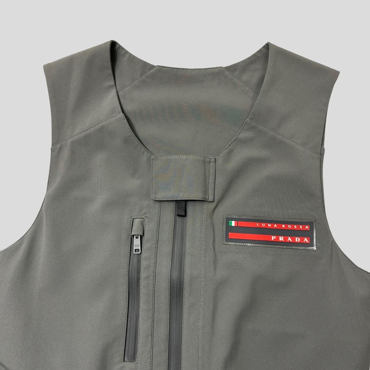 Prada Prada Luna Rossa Weatherproof Taped Seam Overalls - M/L Size ONE SIZE - 3 Thumbnail