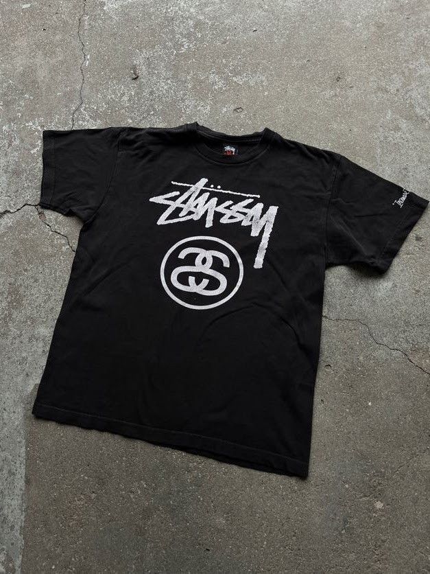 Stussy Stussy “Increase The Peace” skateboard logo tee Size US L / EU 52-54 / 3 - 1 Thumbnail