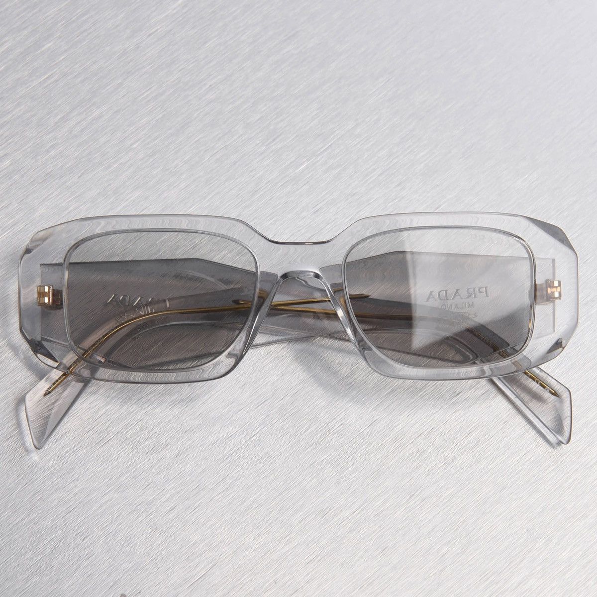 Prada PRADA 0PR 17WS 12R30B SUNGLASSES Size ONE SIZE - 6 Thumbnail