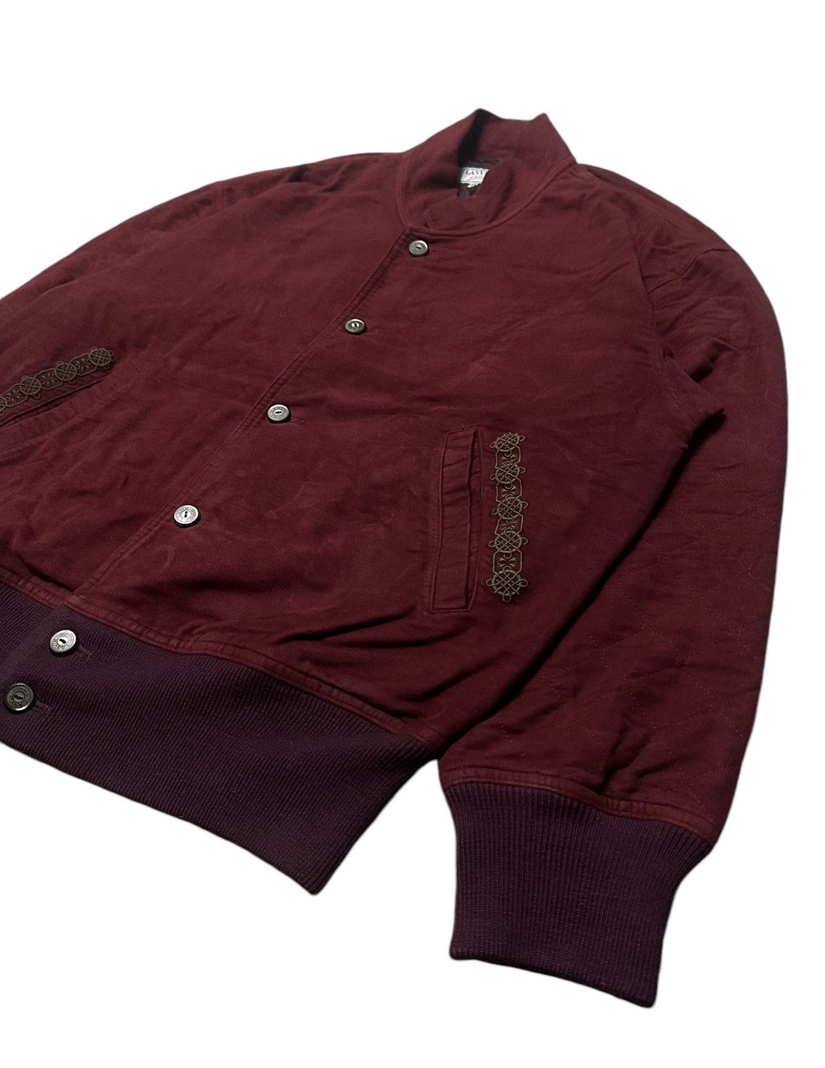 Lanvin Lanvin sport bomber jacket Size US M / EU 48-50 / 2 - 3 Thumbnail