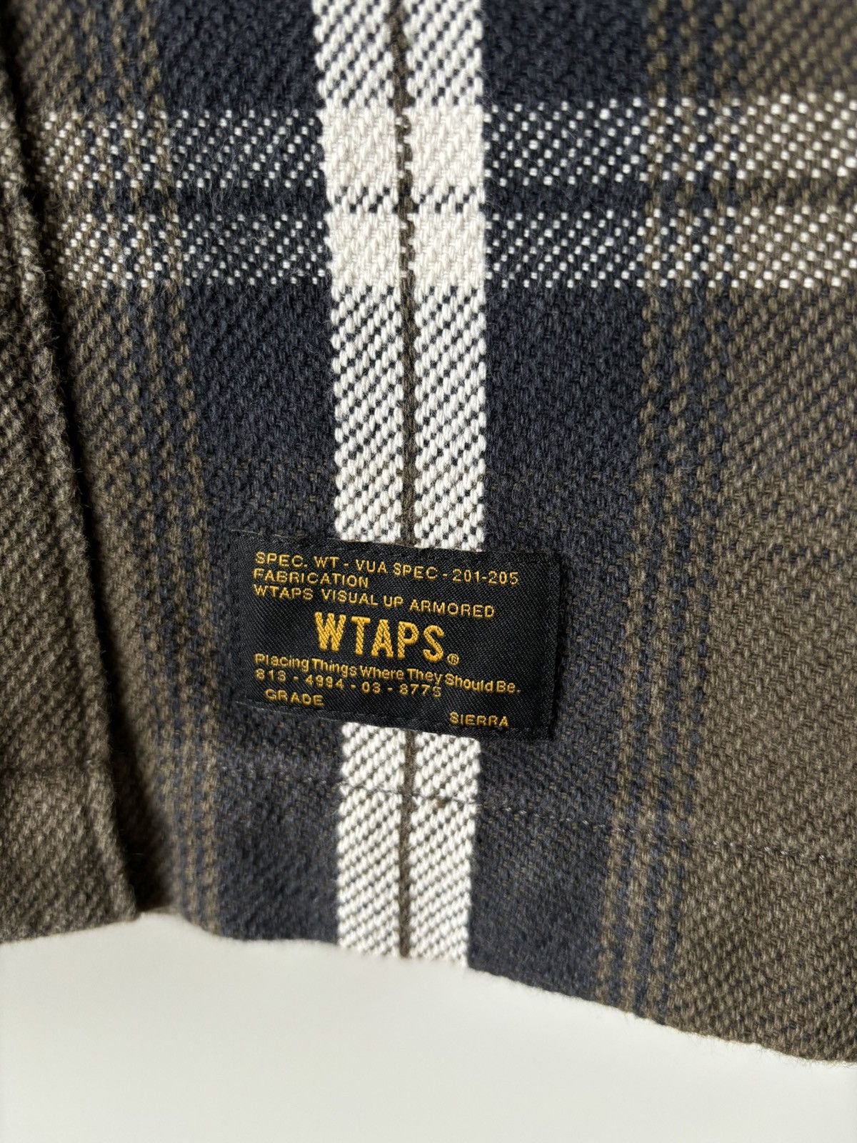Wtaps WTAPS Union Flannel Check Shirt Size US S / EU 44-46 / 1 - 3 Thumbnail