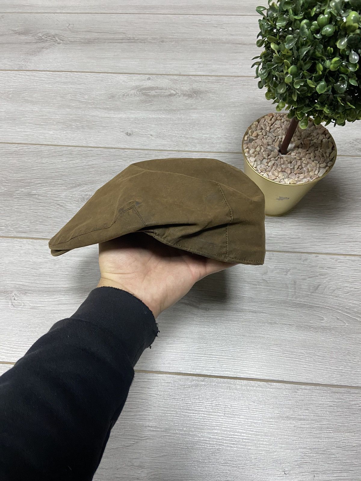 Barbour Barbour beretta England waxed hat cap vintage Size ONE SIZE - 8 Thumbnail