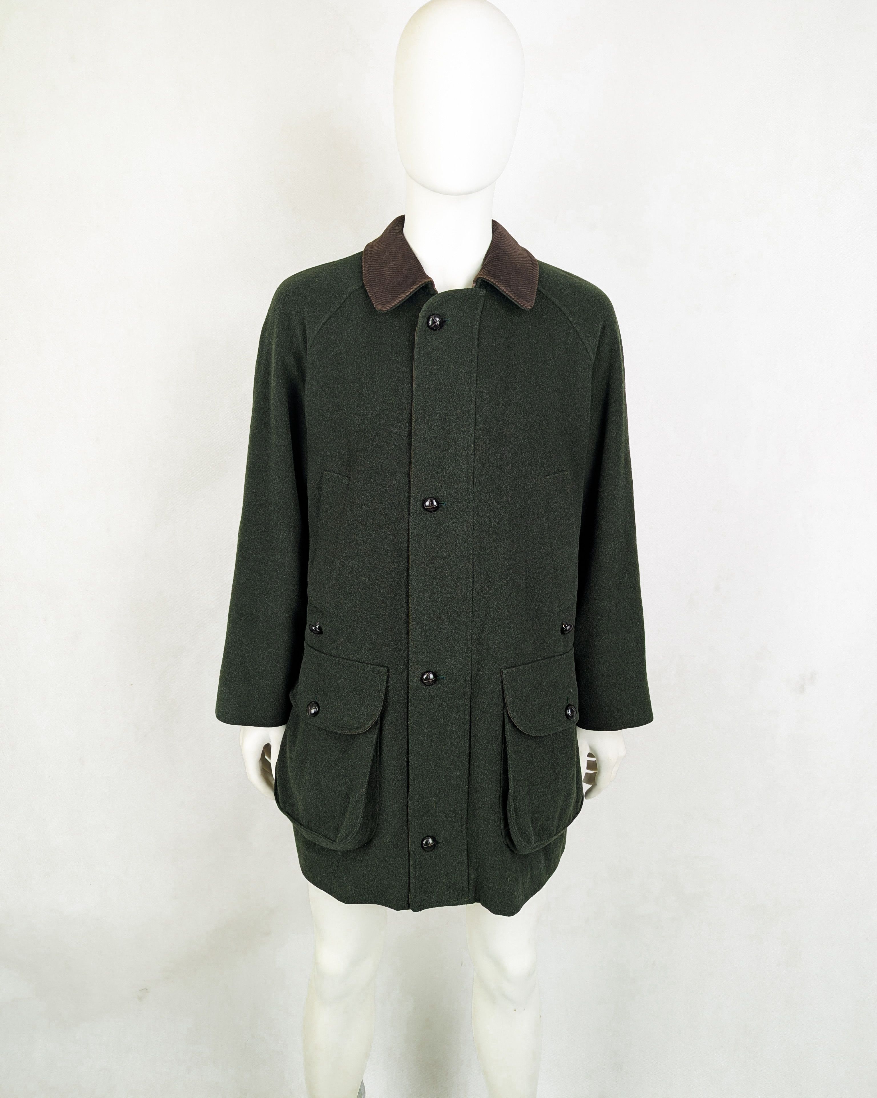 Barbour Barbour loden jacket 100% wool men's Coat Size US L / EU 52-54 / 3 - 7 Thumbnail