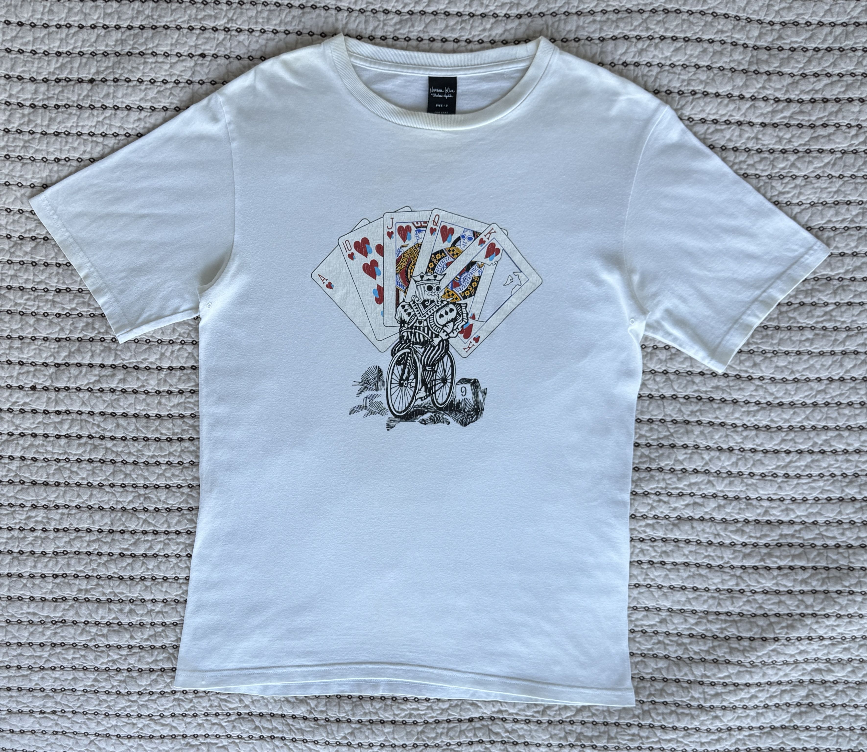 Number (N)ine × Supreme Supreme Number (N)ine Manson Tee White