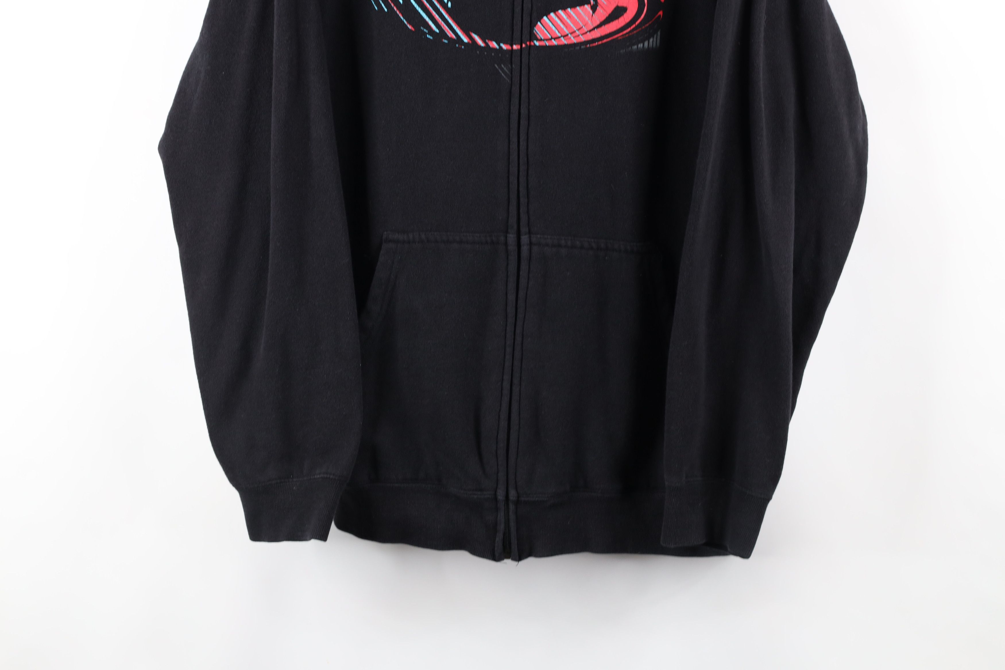 Oakley × Vintage Vintage Oakley Faded O Logo Full Zip Hoodie Sweatshirt Black Size US S / EU 44-46 / 1 - 3 Thumbnail