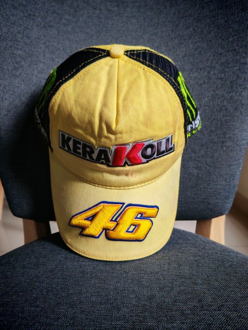 Vintage Valentino Rossi VR46 “The Doctor” Racing Cap 00s