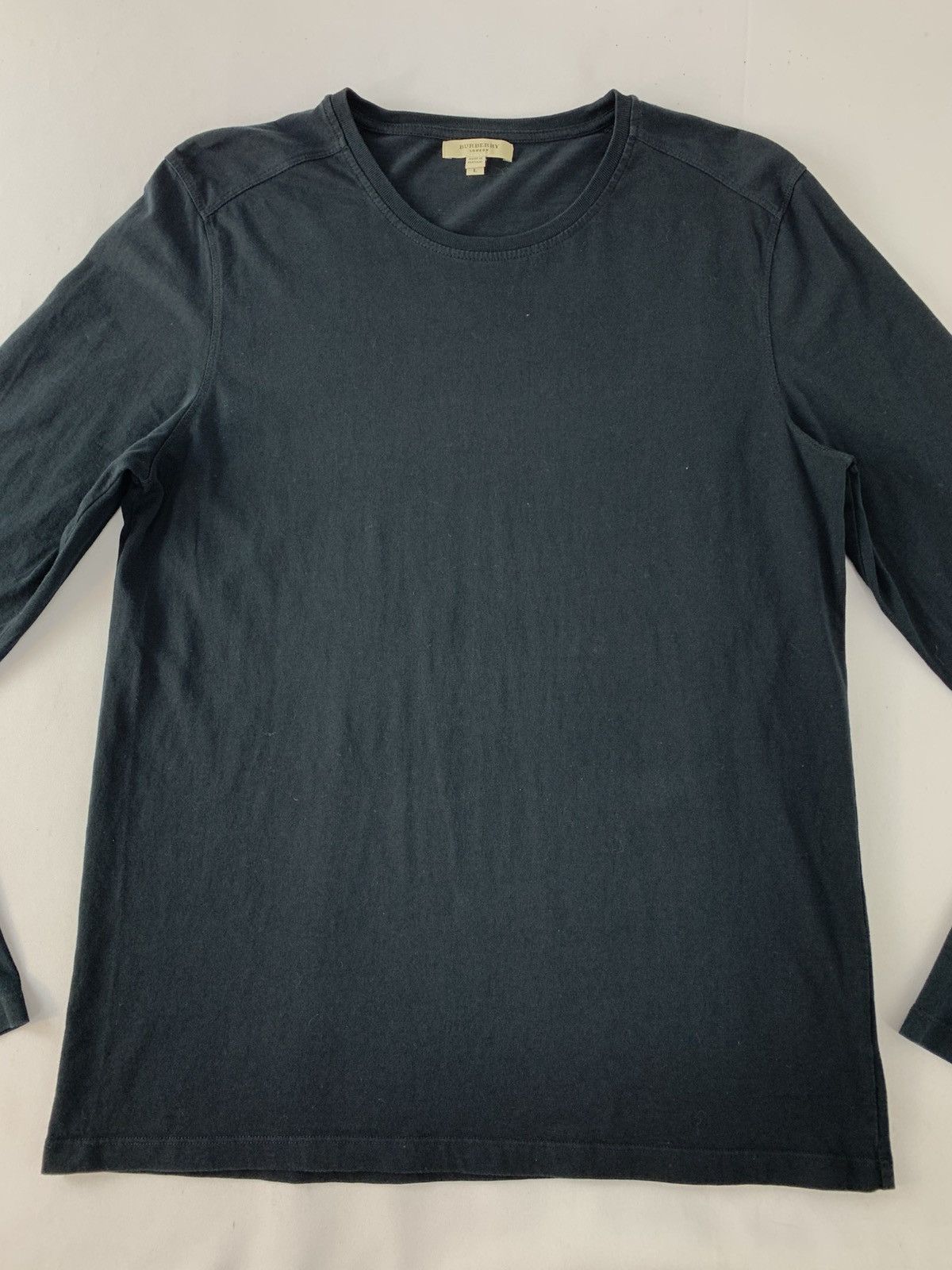 Burberry Hype Burberry London Nova Checked Longsleeve Tee T shirt Size L / US 10 / IT 46 - 3 Thumbnail