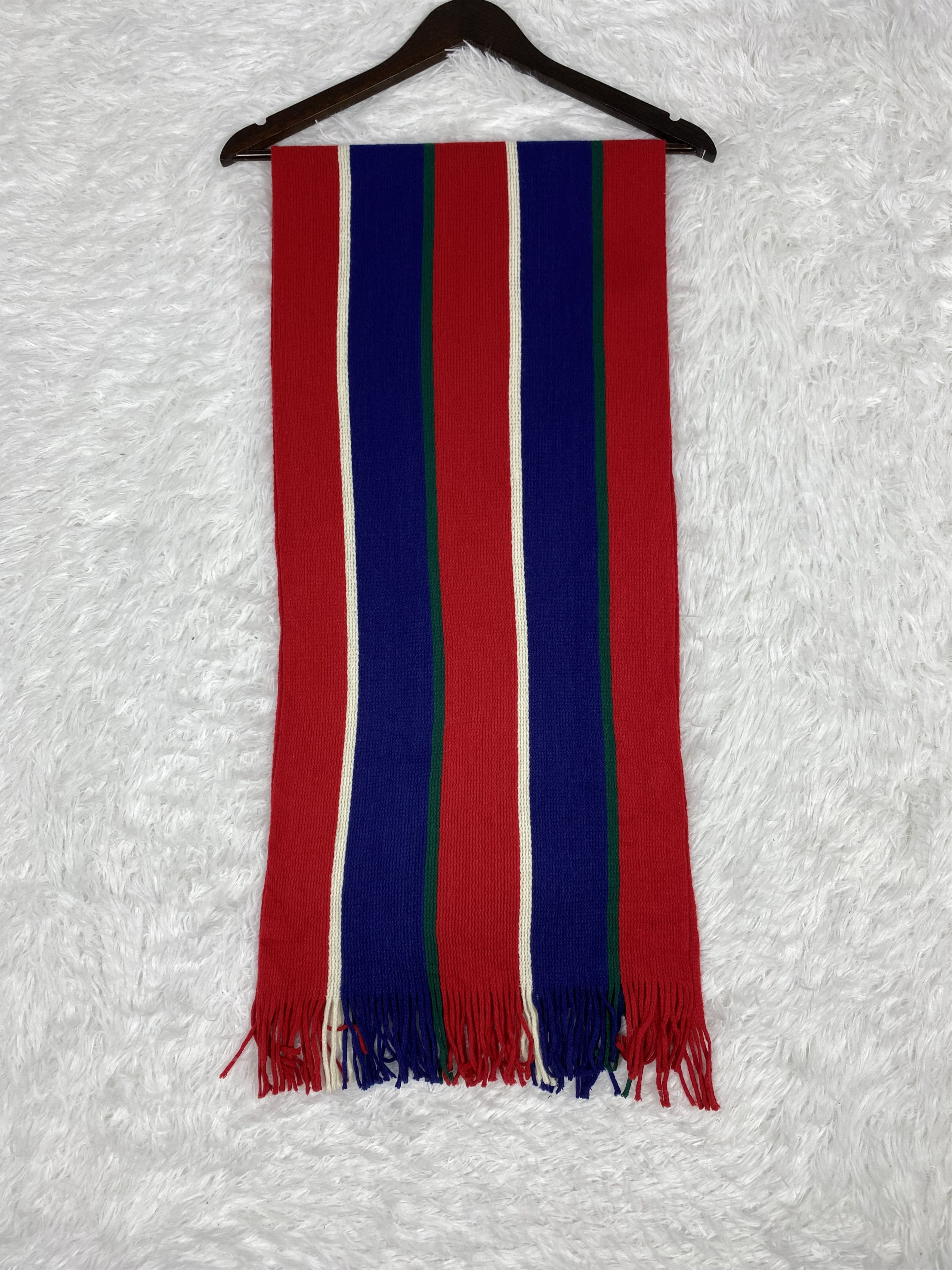 Japanese Brand Vintage Japanese Brand Scarf / Muffler Neckwear PM0197 Size ONE SIZE - 6 Thumbnail