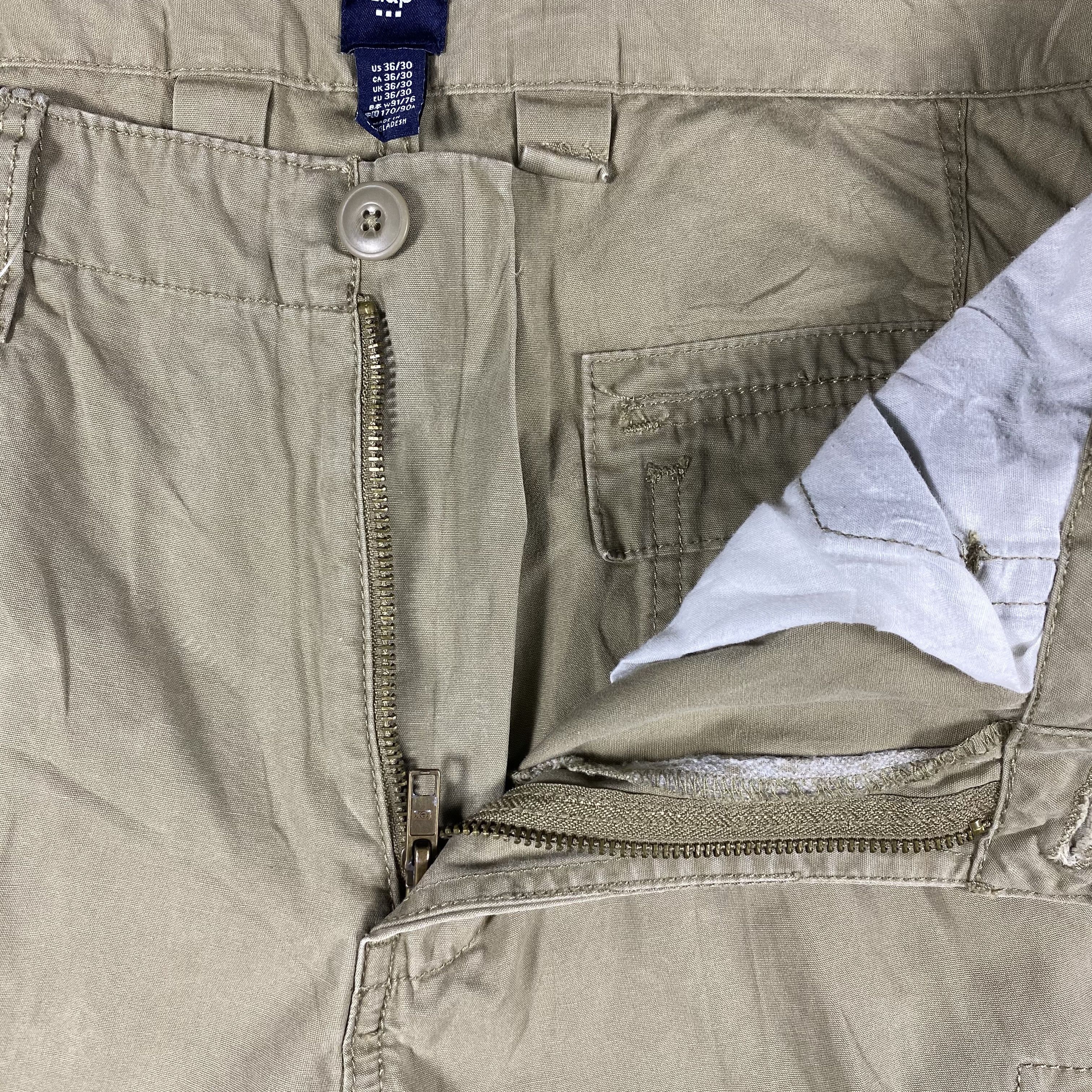 Gap Japanese Brand Gap Multipocket Tactical Cargo Pants Size US 36 / EU 52 - 7 Thumbnail