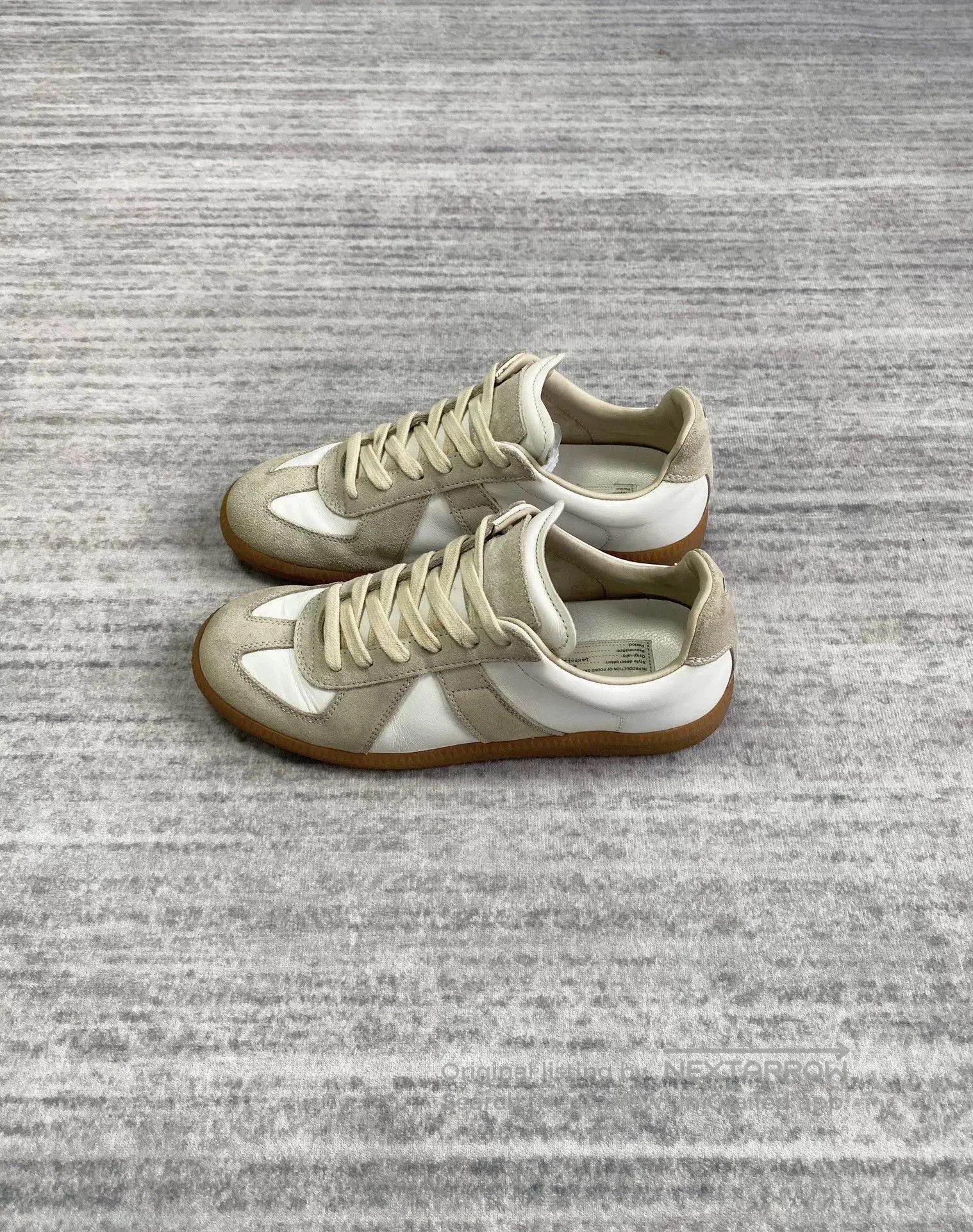 Maison Margiela Maison Margiela Beige Athletic Shoes Size 36.5. Size US 5.5 / EU 38 - 3 Thumbnail