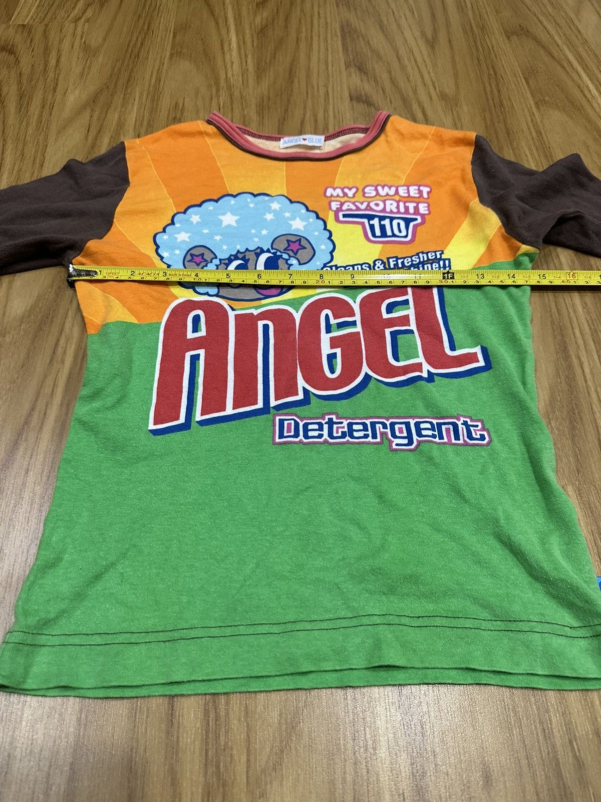Angel Blue Angel Blue “Angel Detergent” L/S Shirt Size XXS / US 00 / IT 34 - 11 Thumbnail