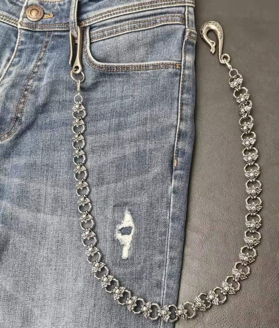 Other Punk Style Skeleton Waist Pant Chain Size ONE SIZE - 3 Thumbnail