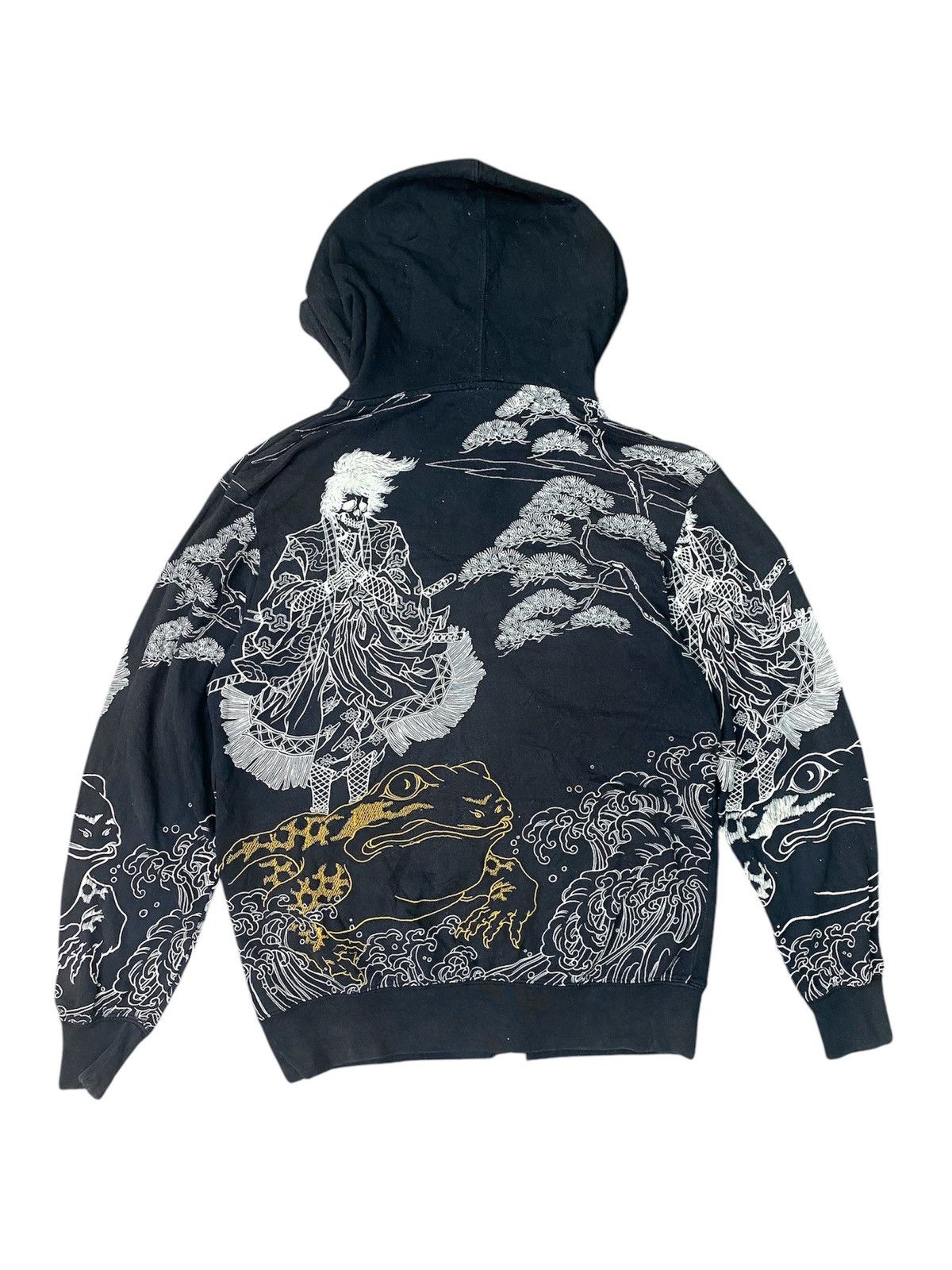 If Six Was Nine Rare! Japanese Warriors samurai Hoodies Size US M / EU 48-50 / 2 - 1 Thumbnail