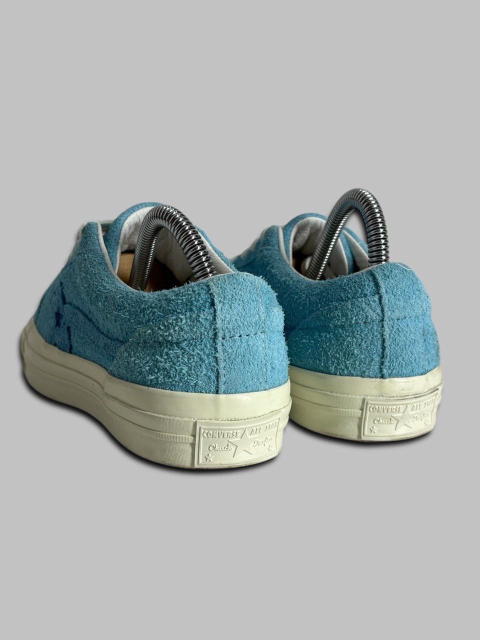 Converse × Golf le Fleur Golf Le Fleur x Converse Leather One Star Ox Bachelor Blue Size US 6 / IT 36 - 8 Thumbnail