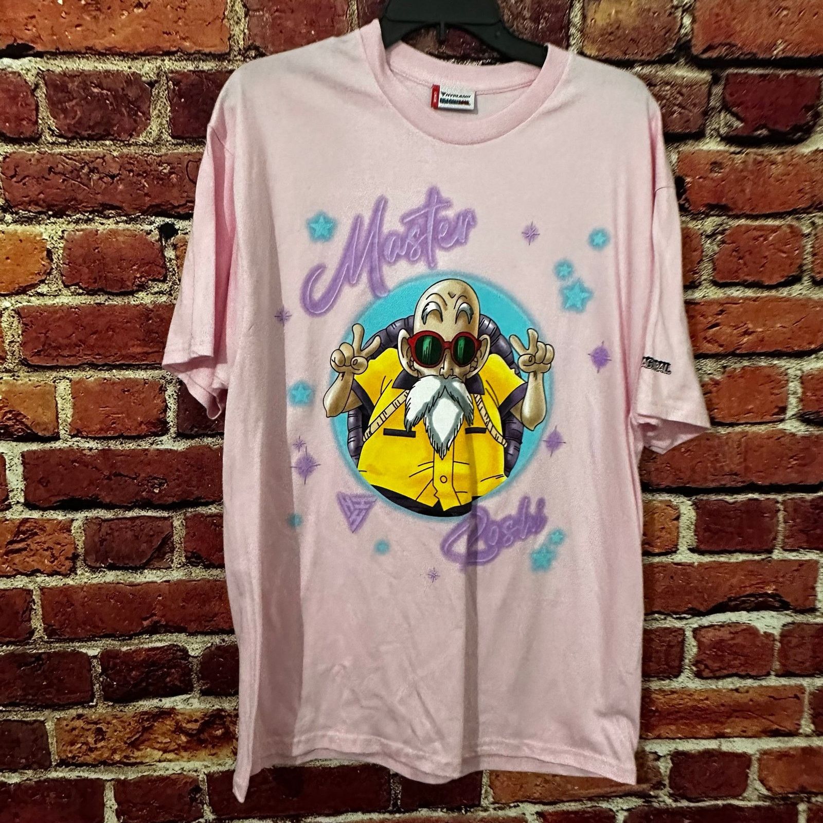 Other Hypland x Dragon Ball Z Master Roshi Pink T-Shirtoyh Size US L / EU 52-54 / 3 - 2 Thumbnail
