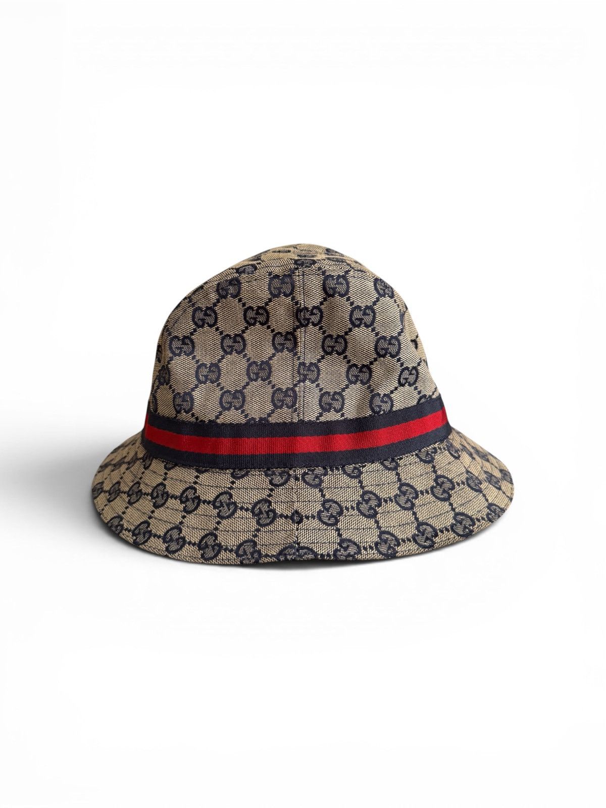 Gucci Gucci Monogram Bucket Hat Size ONE SIZE - 3 Thumbnail