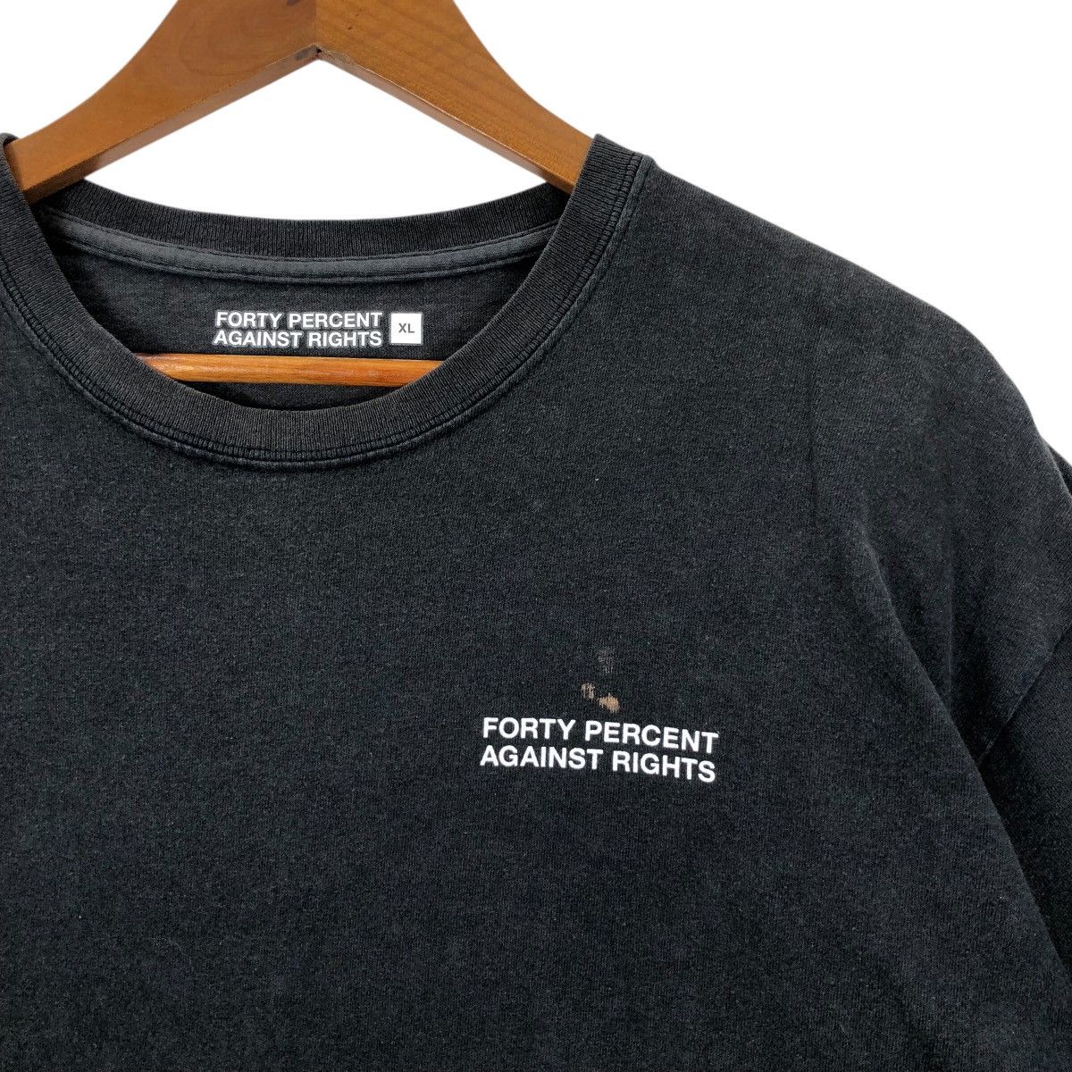 FPAR FPAR Media Guerrilla T-Shirt Distressed Indigo Size US XL / EU 56 / 4 - 3 Thumbnail