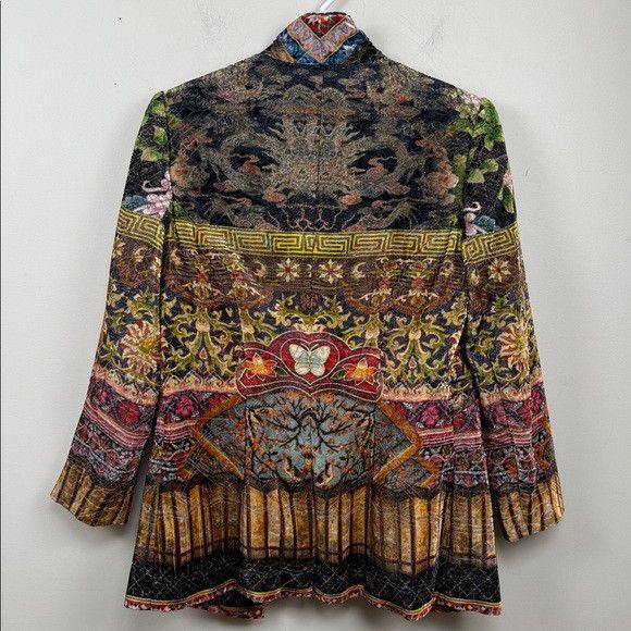 CAMILLA Camilla Australia Multicolor Patterned Jacket medium Size M / US 6-8 / IT 42-44 - 3 Thumbnail