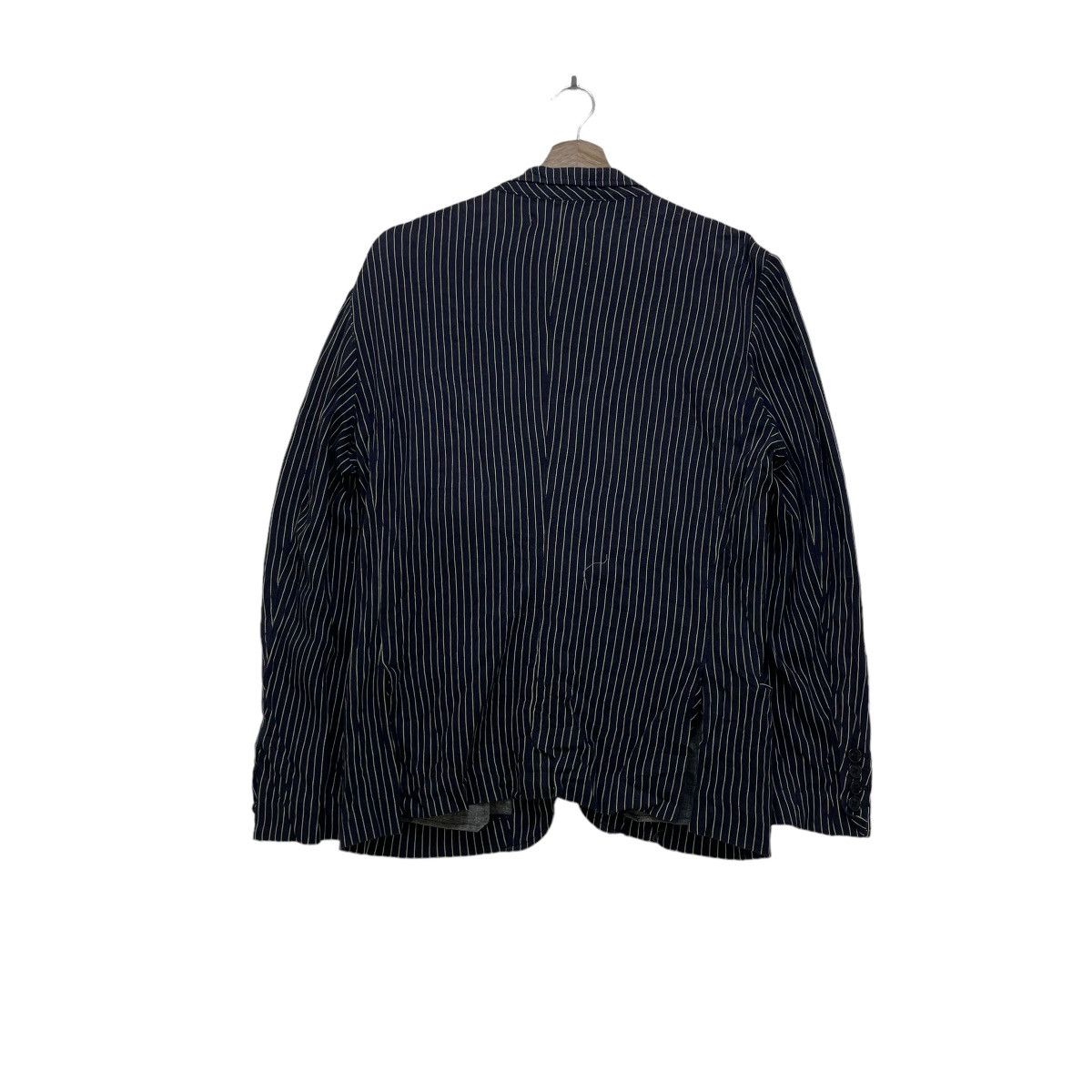 ABAHOUSE 💥Brand Abah House Hikory Stripe Casual Jacket Size US M / EU 48-50 / 2 - 2 Thumbnail