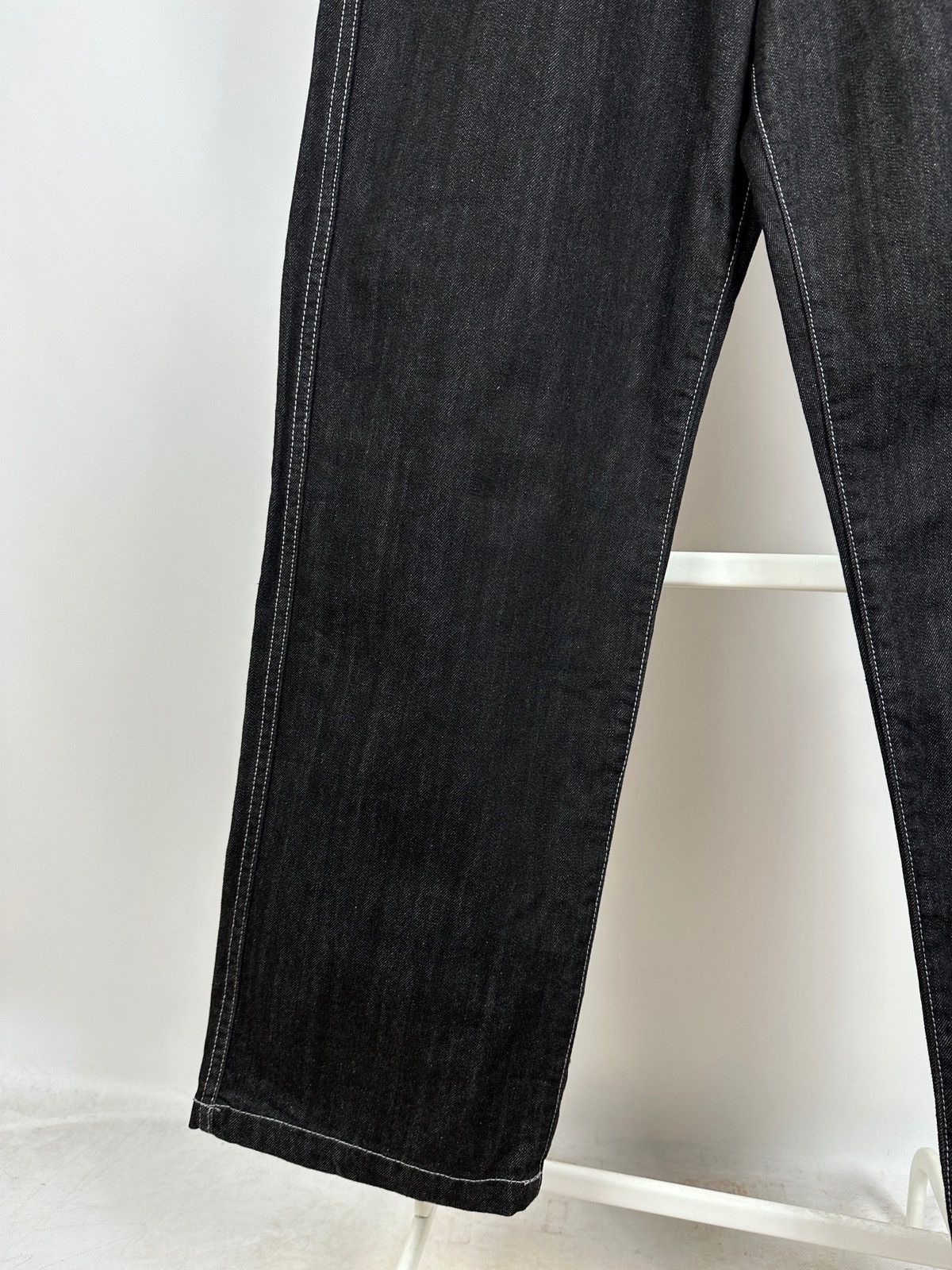 Karl Kani Vintage Karl Kani Baggy Rap Y2K Hip Hop Denim Jeans Pants Size US 32 / EU 48 - 13 Thumbnail