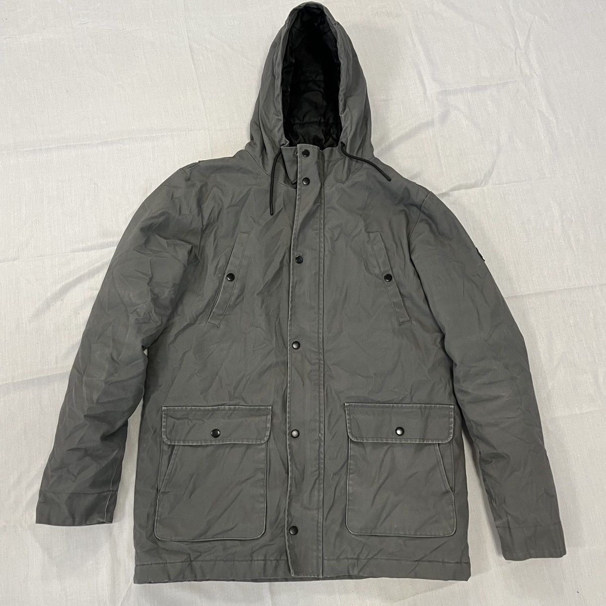 RVLT Grey Rvlt Revolution parka jacket Size US L / EU 52-54 / 3 - 1 Thumbnail