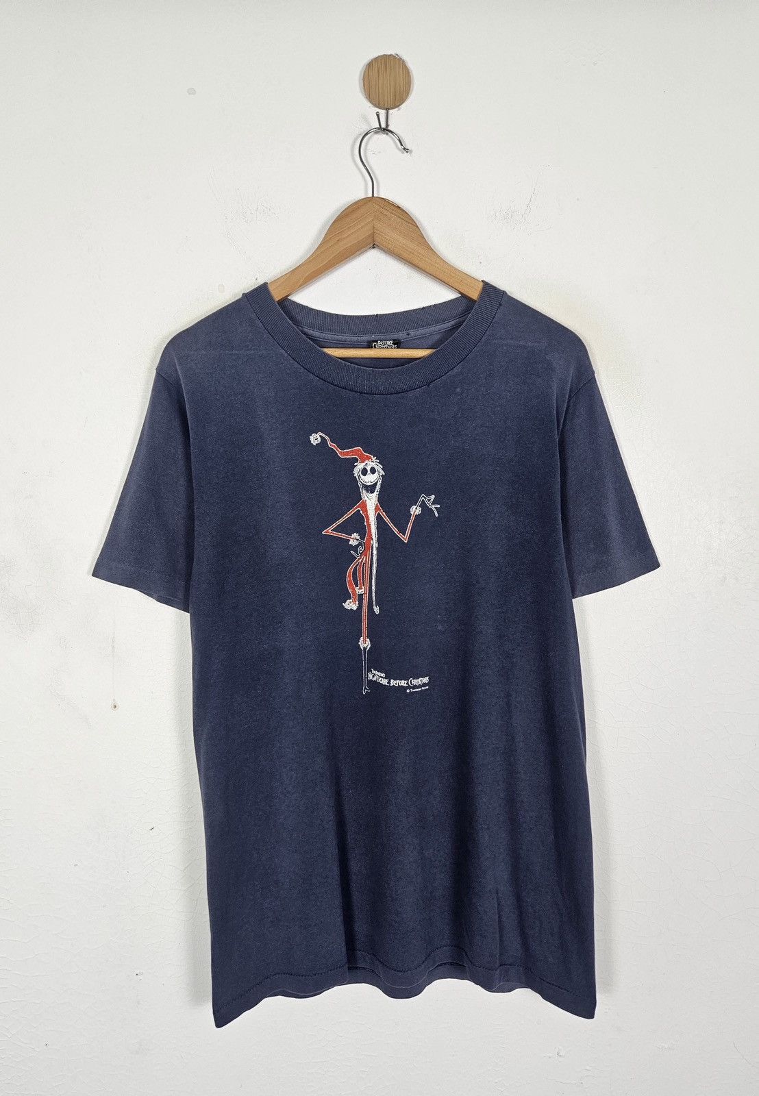 Disney Vintage Nightmare before Christmas tim burton movie shirt Size US L / EU 52-54 / 3 - 1 Thumbnail